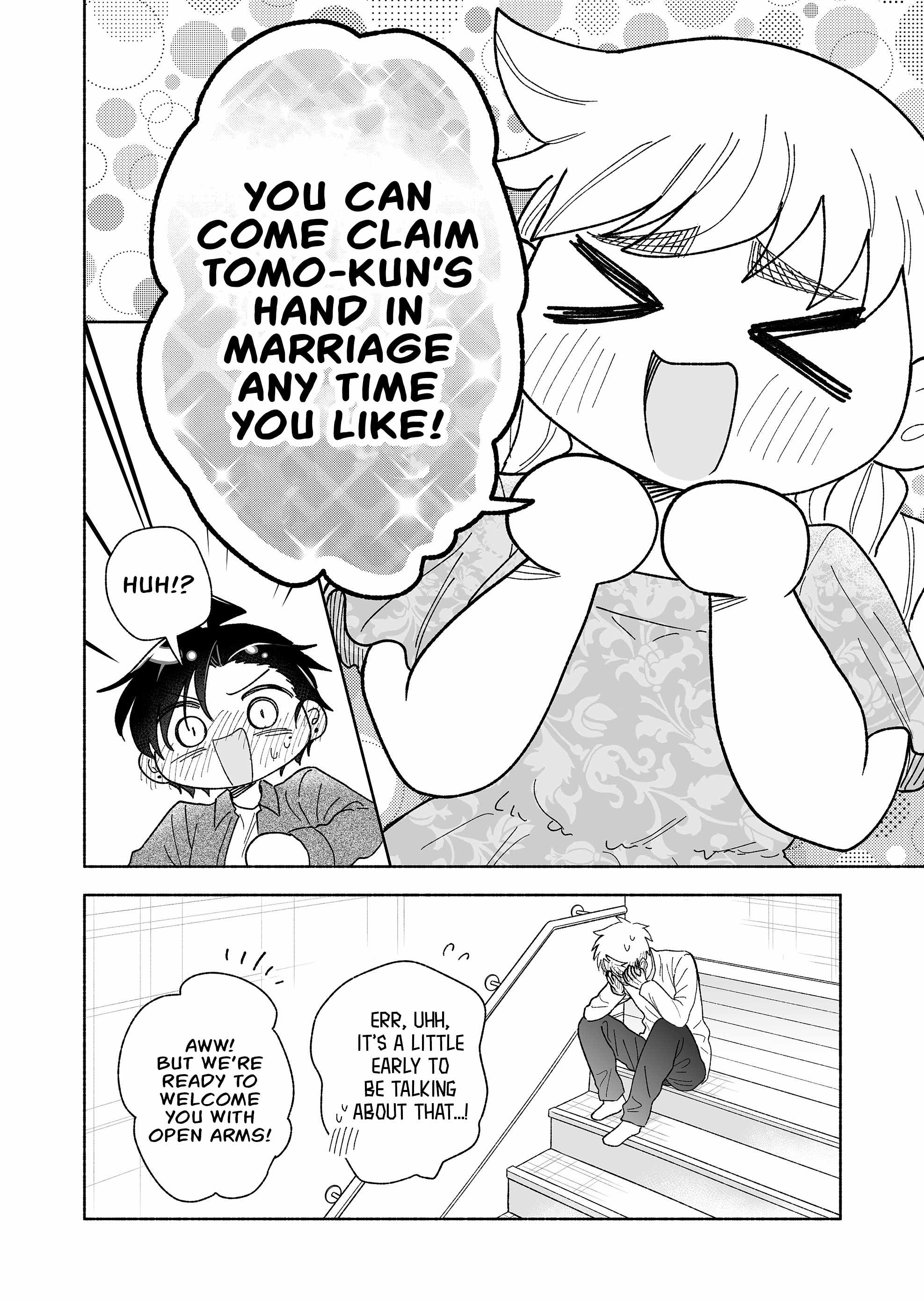 Read Kakkoii Onnanoko to 12-centi no Yakusoku EN Manga Online