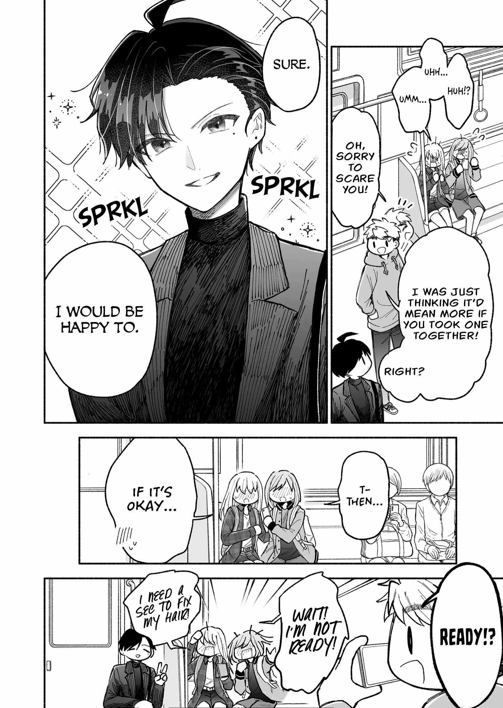 Read Kakkoii Onnanoko to 12-centi no Yakusoku EN Manga Online