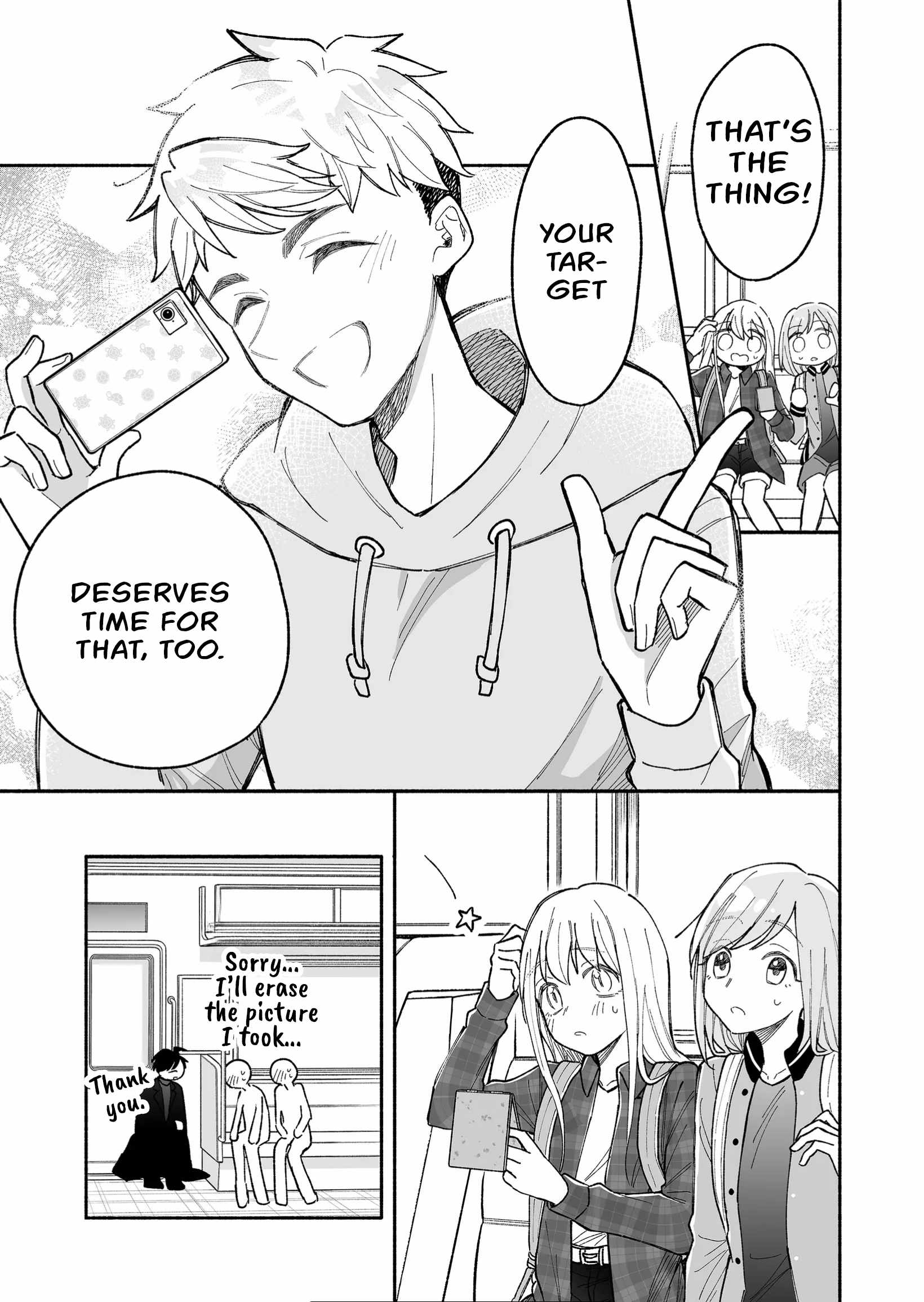 Read Kakkoii Onnanoko to 12-centi no Yakusoku EN Manga Online
