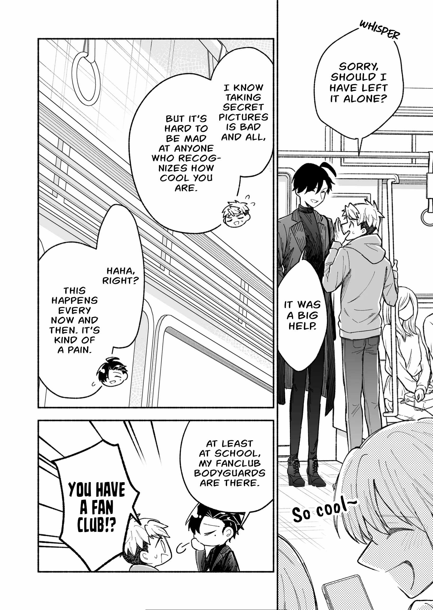 Read Kakkoii Onnanoko to 12-centi no Yakusoku EN Manga Online