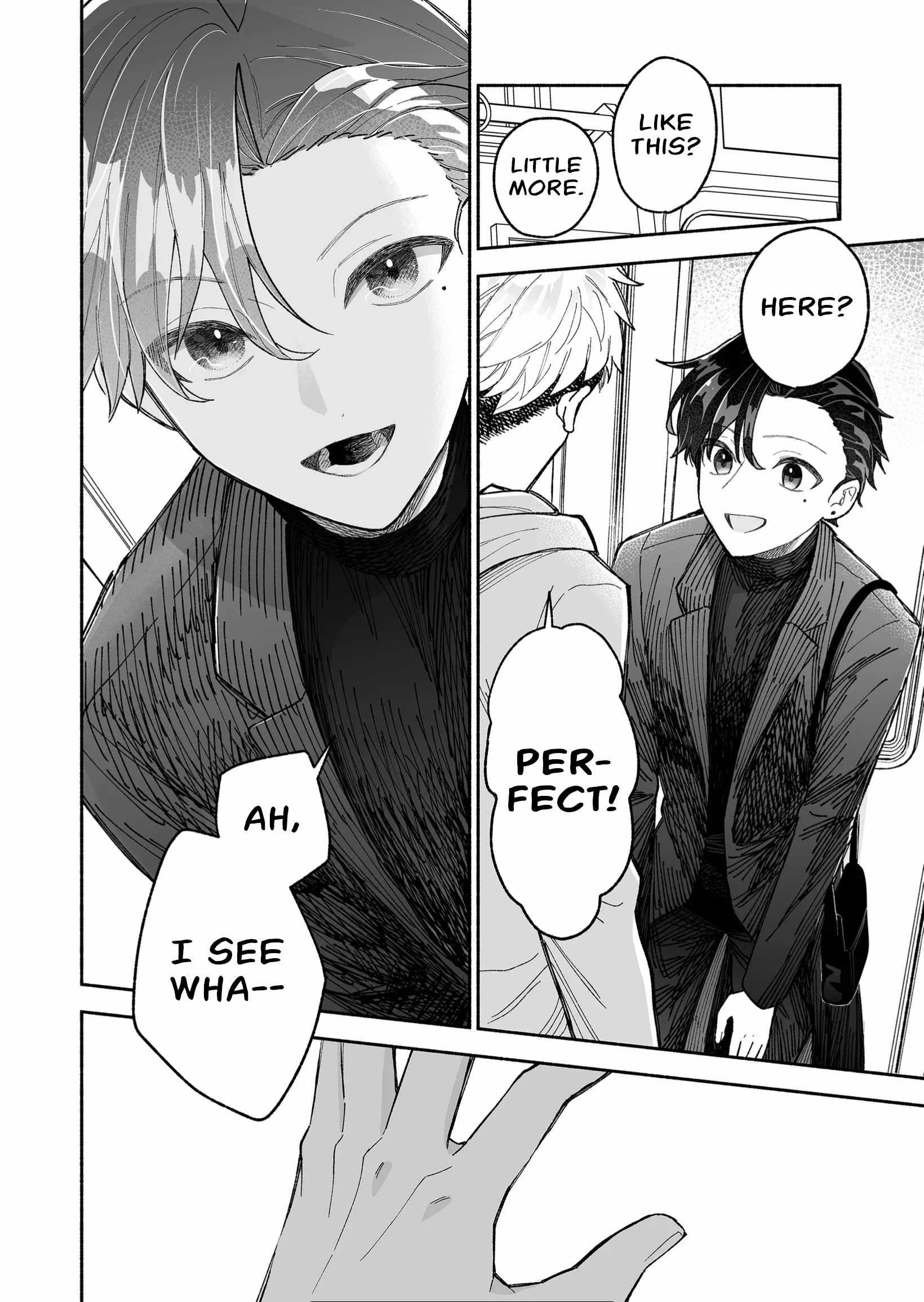 Read Kakkoii Onnanoko to 12-centi no Yakusoku EN Manga Online