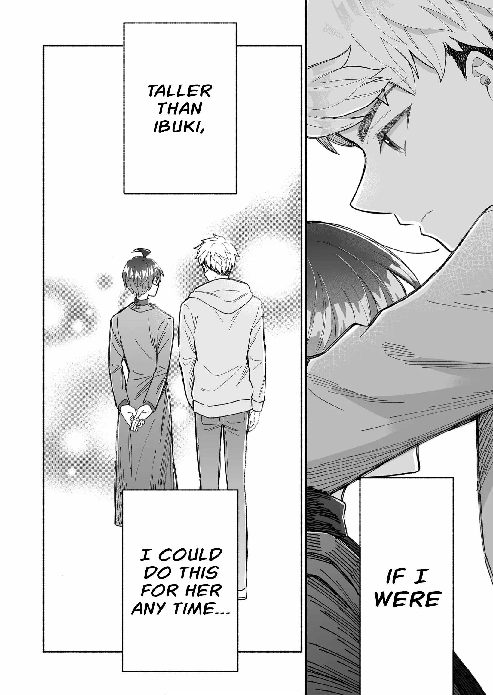 Read Kakkoii Onnanoko to 12-centi no Yakusoku EN Manga Online