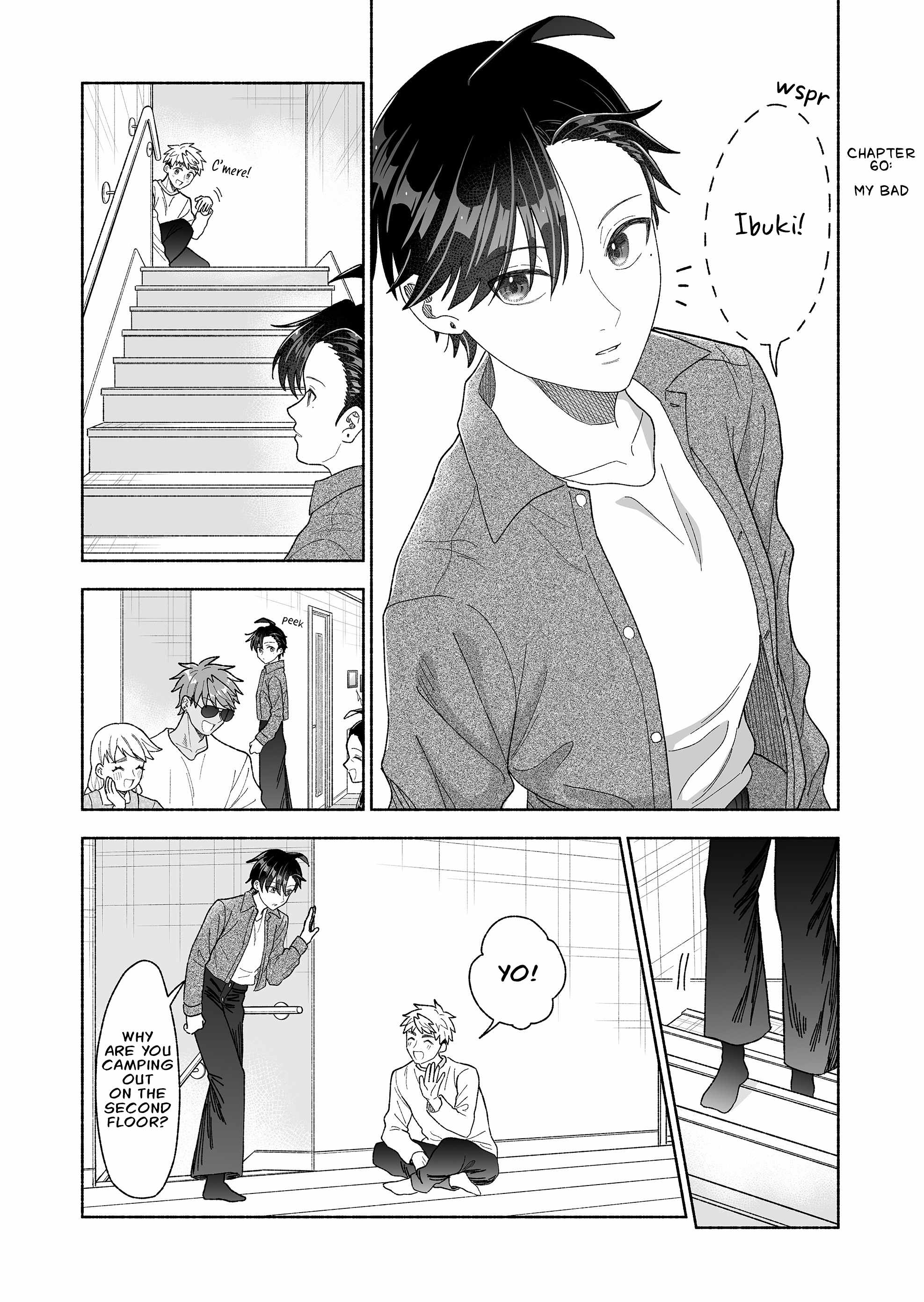 Read Kakkoii Onnanoko to 12-centi no Yakusoku EN Manga Online