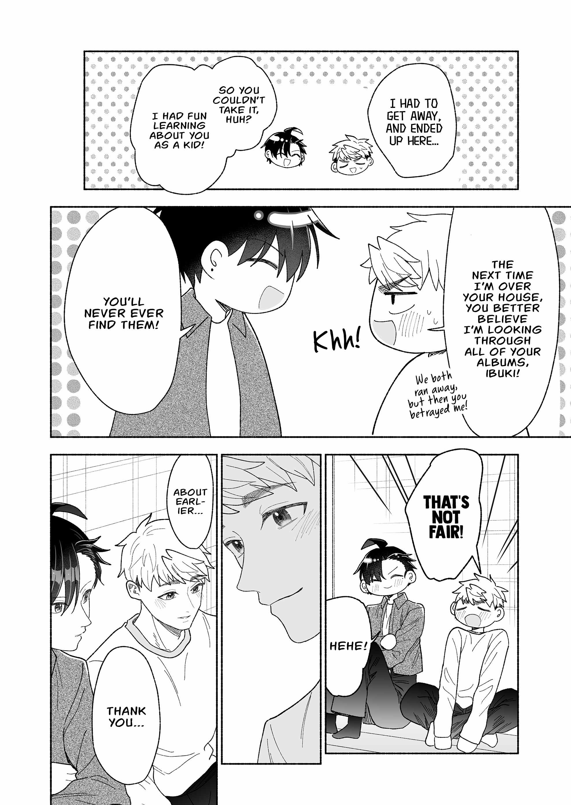 Read Kakkoii Onnanoko to 12-centi no Yakusoku EN Manga Online