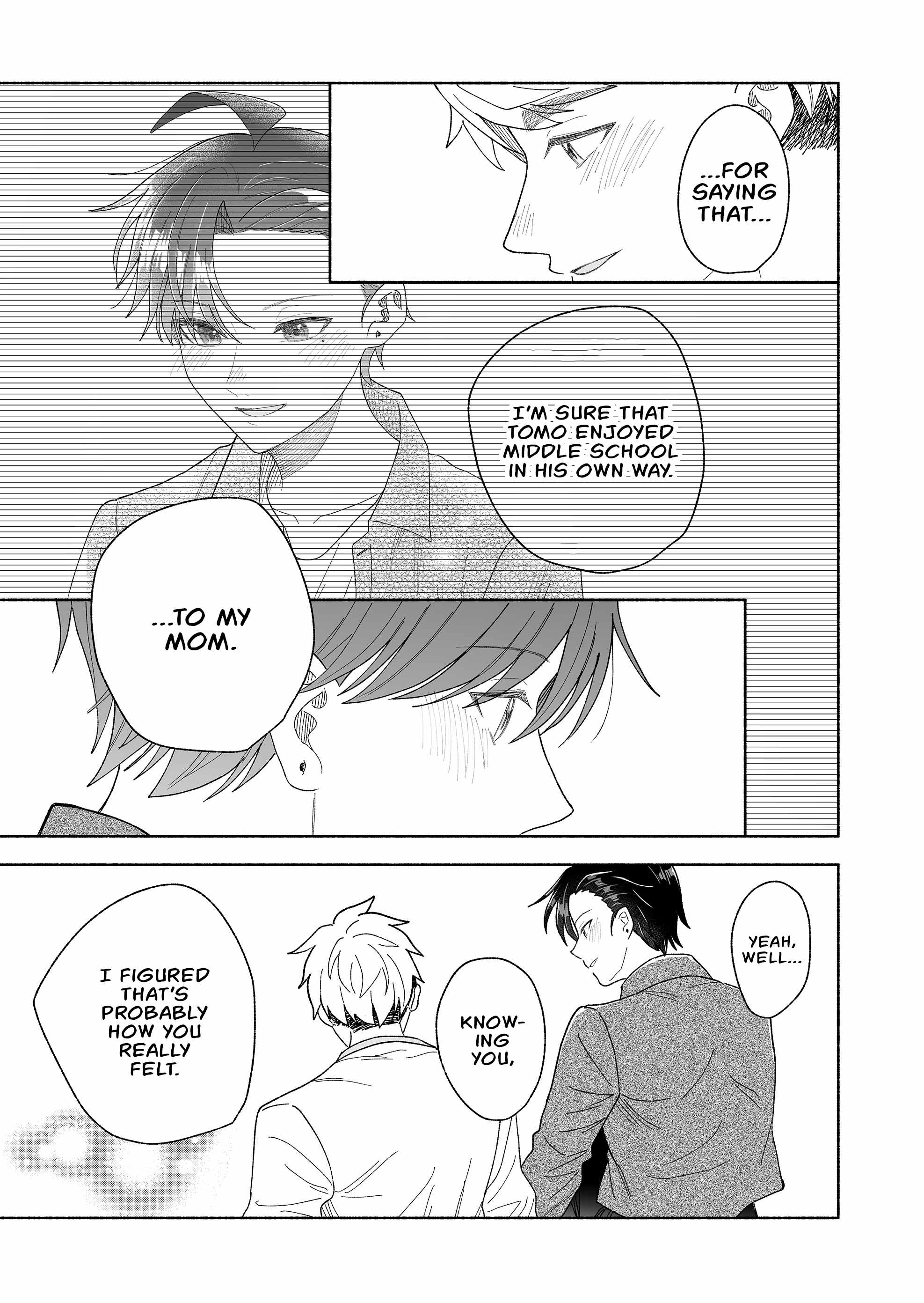 Read Kakkoii Onnanoko to 12-centi no Yakusoku EN Manga Online