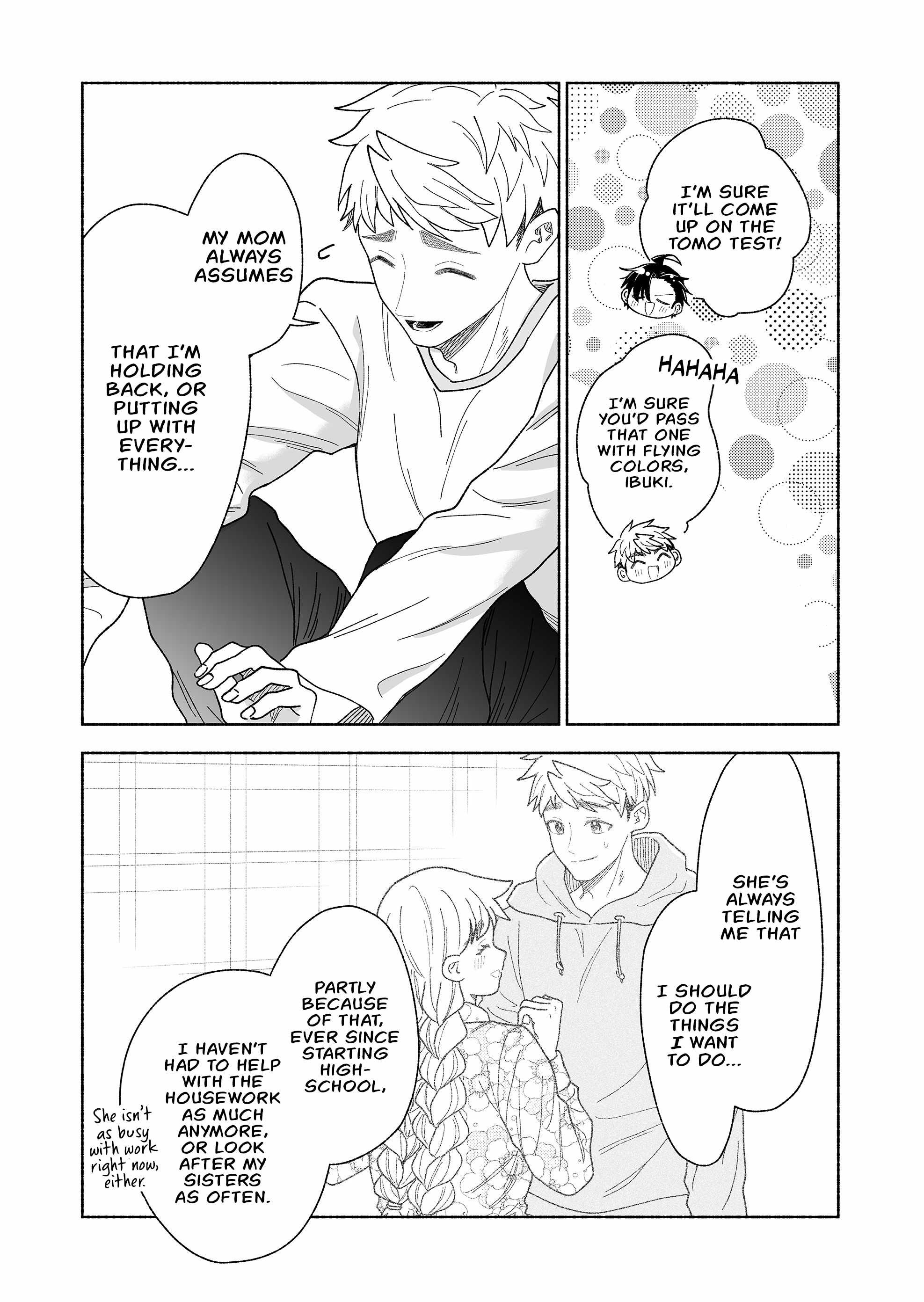 Read Kakkoii Onnanoko to 12-centi no Yakusoku EN Manga Online