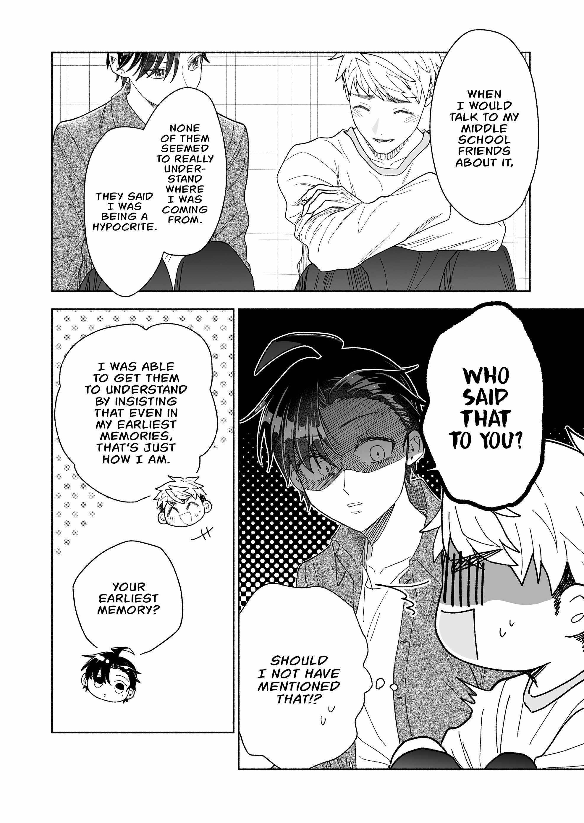 Read Kakkoii Onnanoko to 12-centi no Yakusoku EN Manga Online