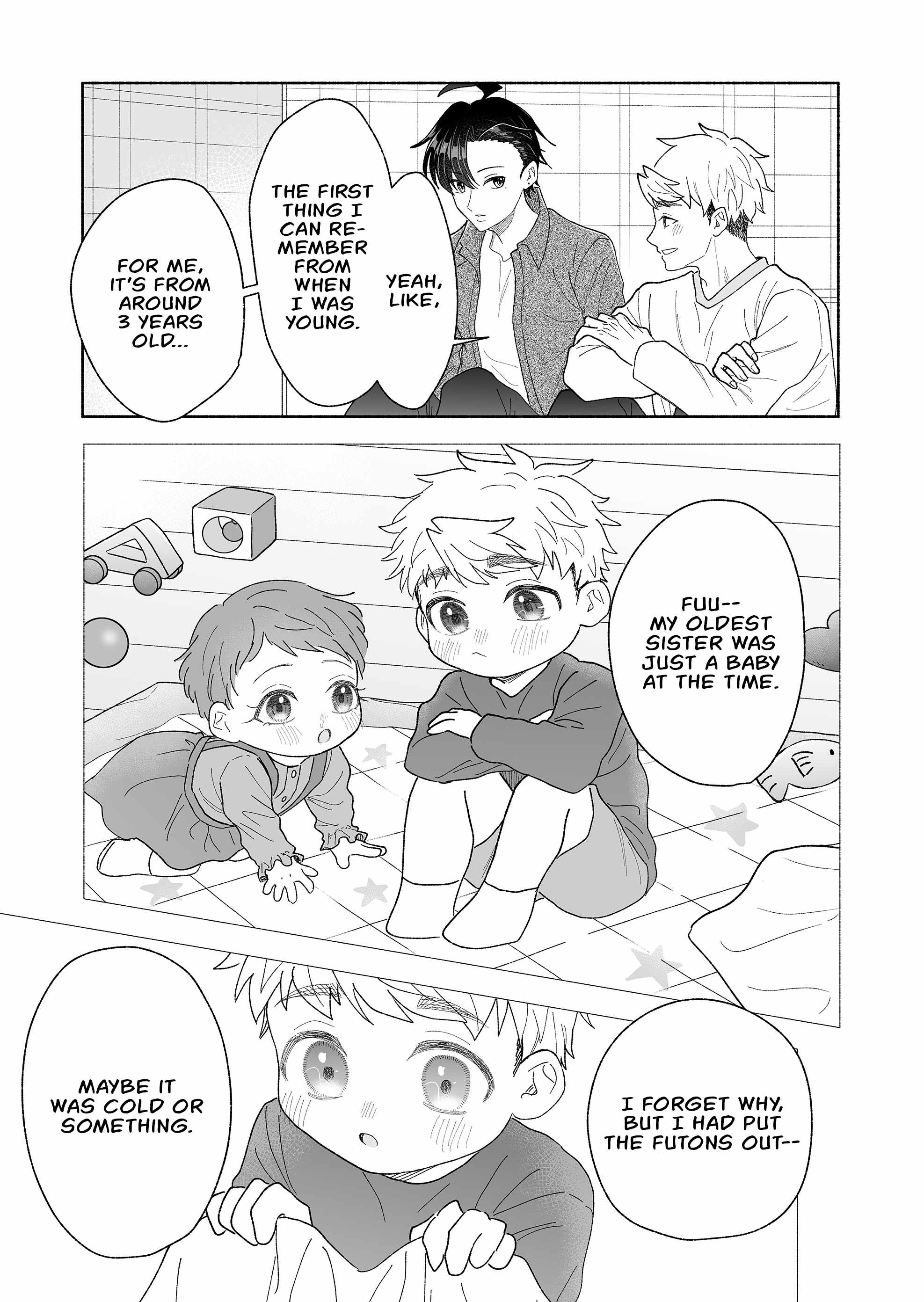 Read Kakkoii Onnanoko to 12-centi no Yakusoku EN Manga Online