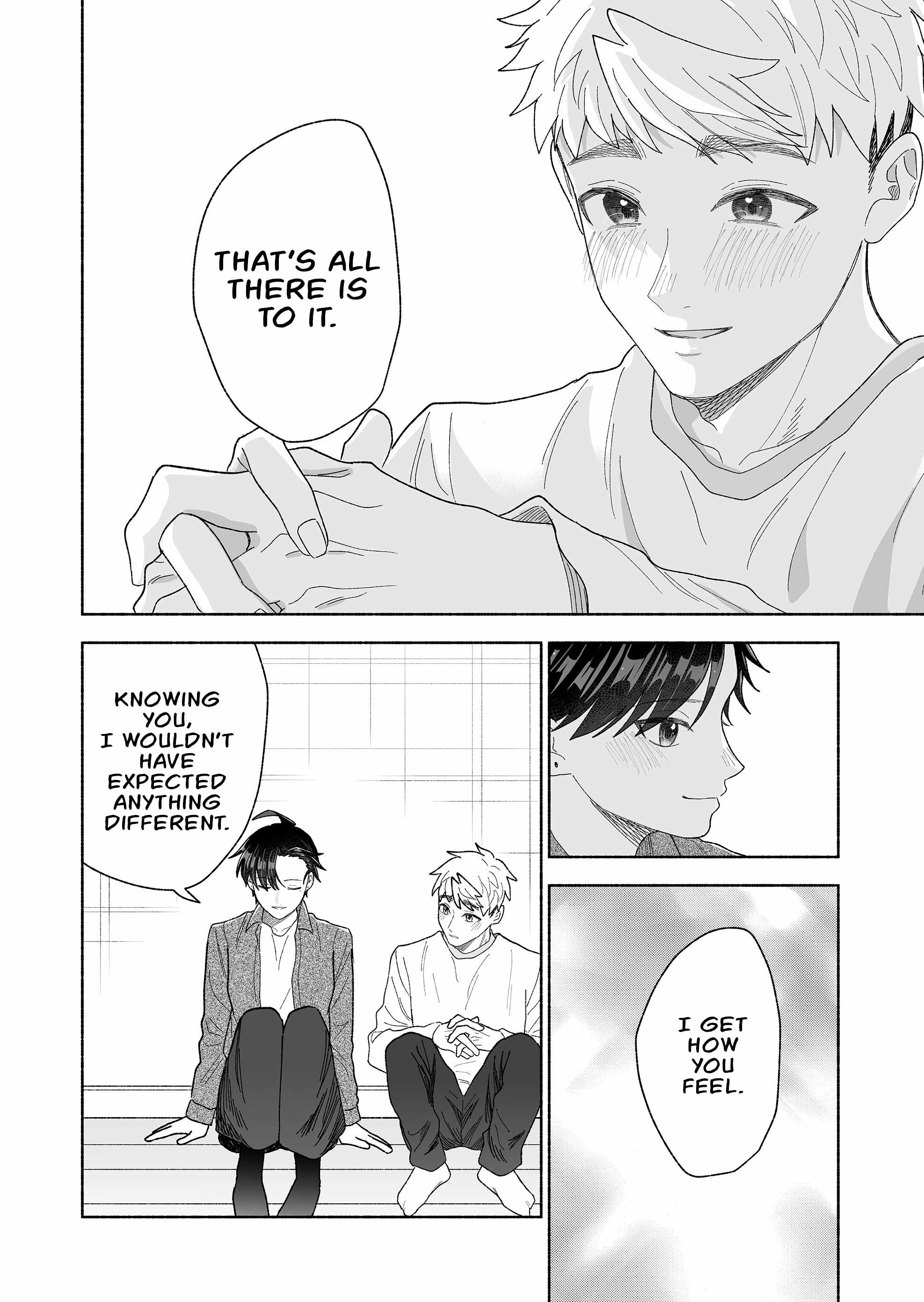 Read Kakkoii Onnanoko to 12-centi no Yakusoku EN Manga Online