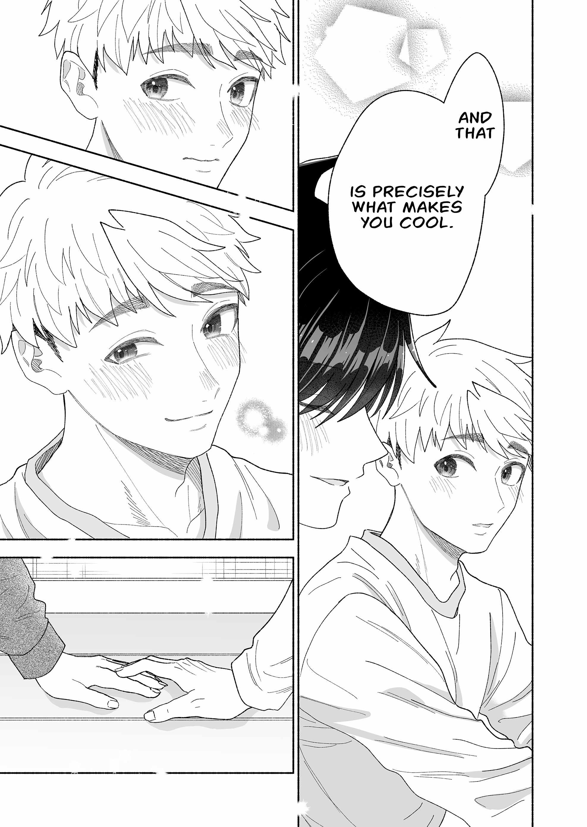 Read Kakkoii Onnanoko to 12-centi no Yakusoku EN Manga Online