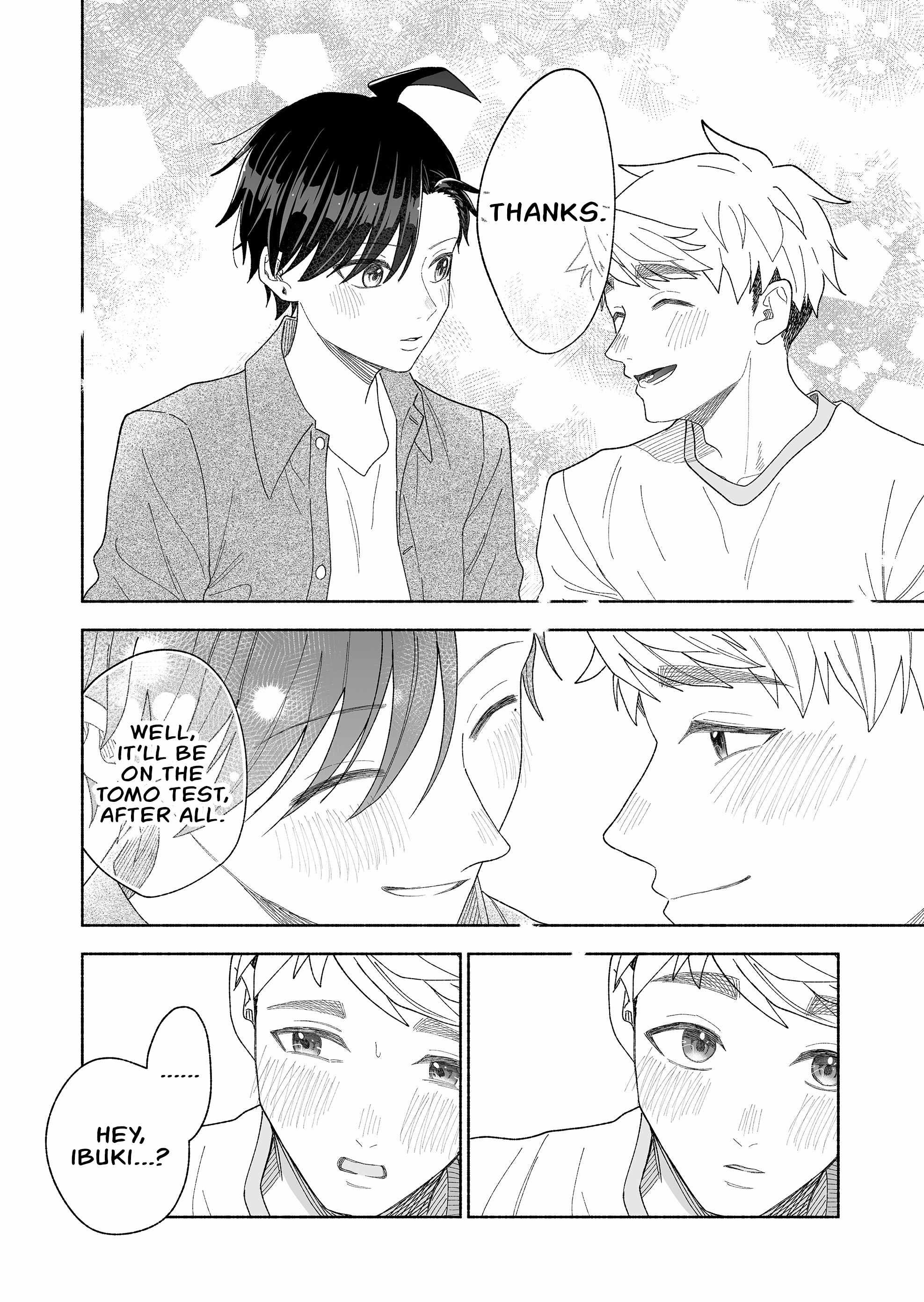 Read Kakkoii Onnanoko to 12-centi no Yakusoku EN Manga Online