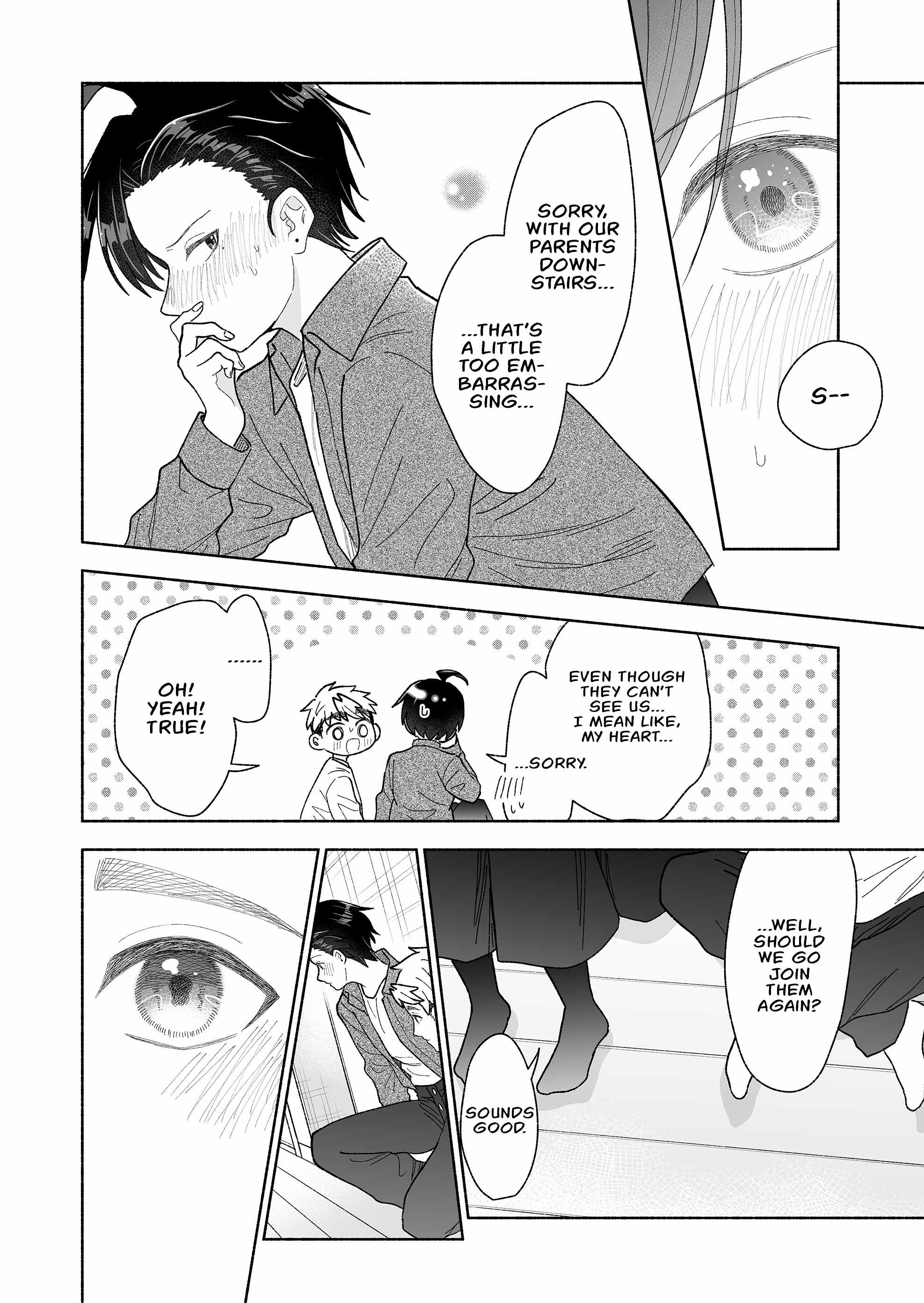 Read Kakkoii Onnanoko to 12-centi no Yakusoku EN Manga Online