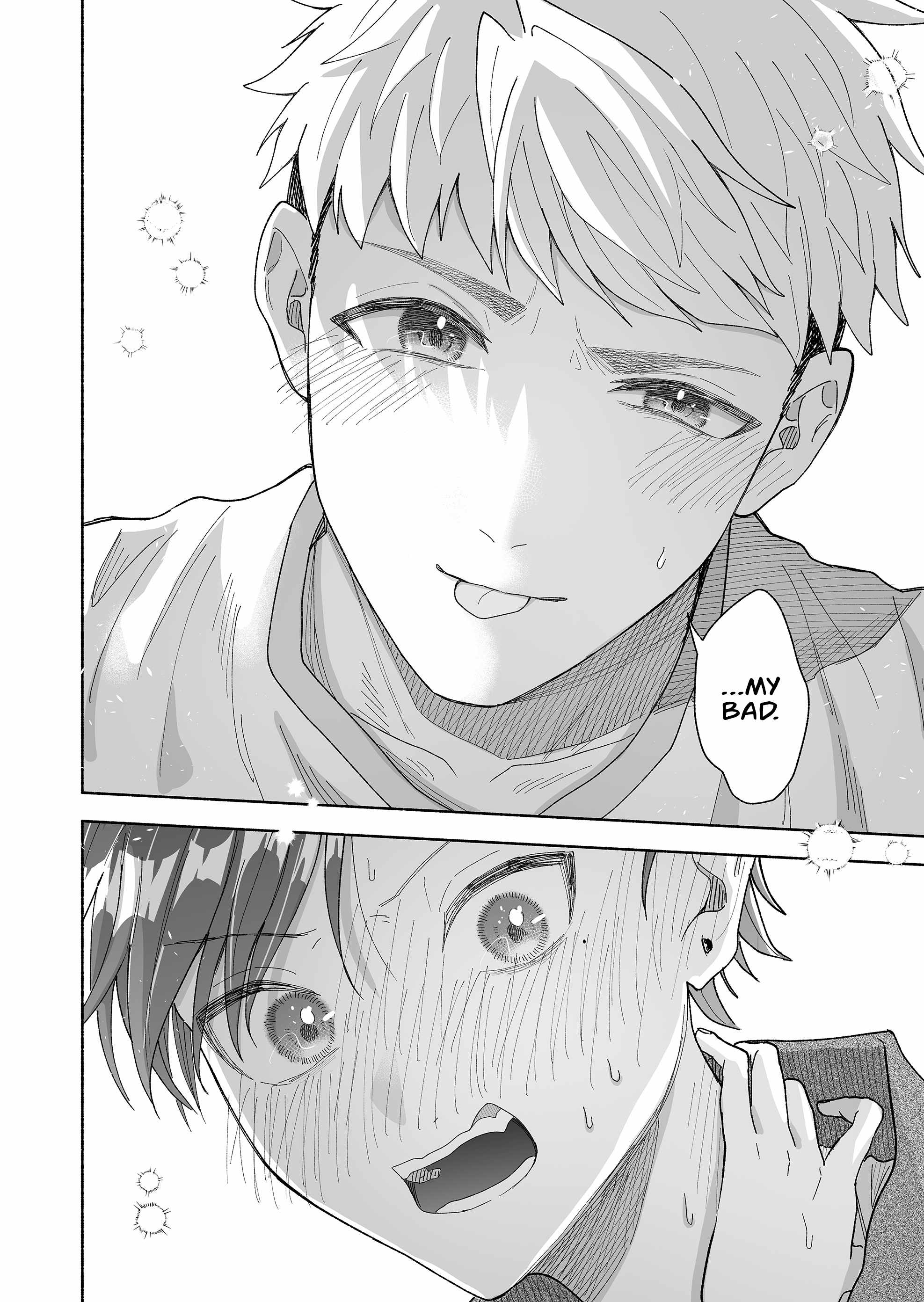 Read Kakkoii Onnanoko to 12-centi no Yakusoku EN Manga Online
