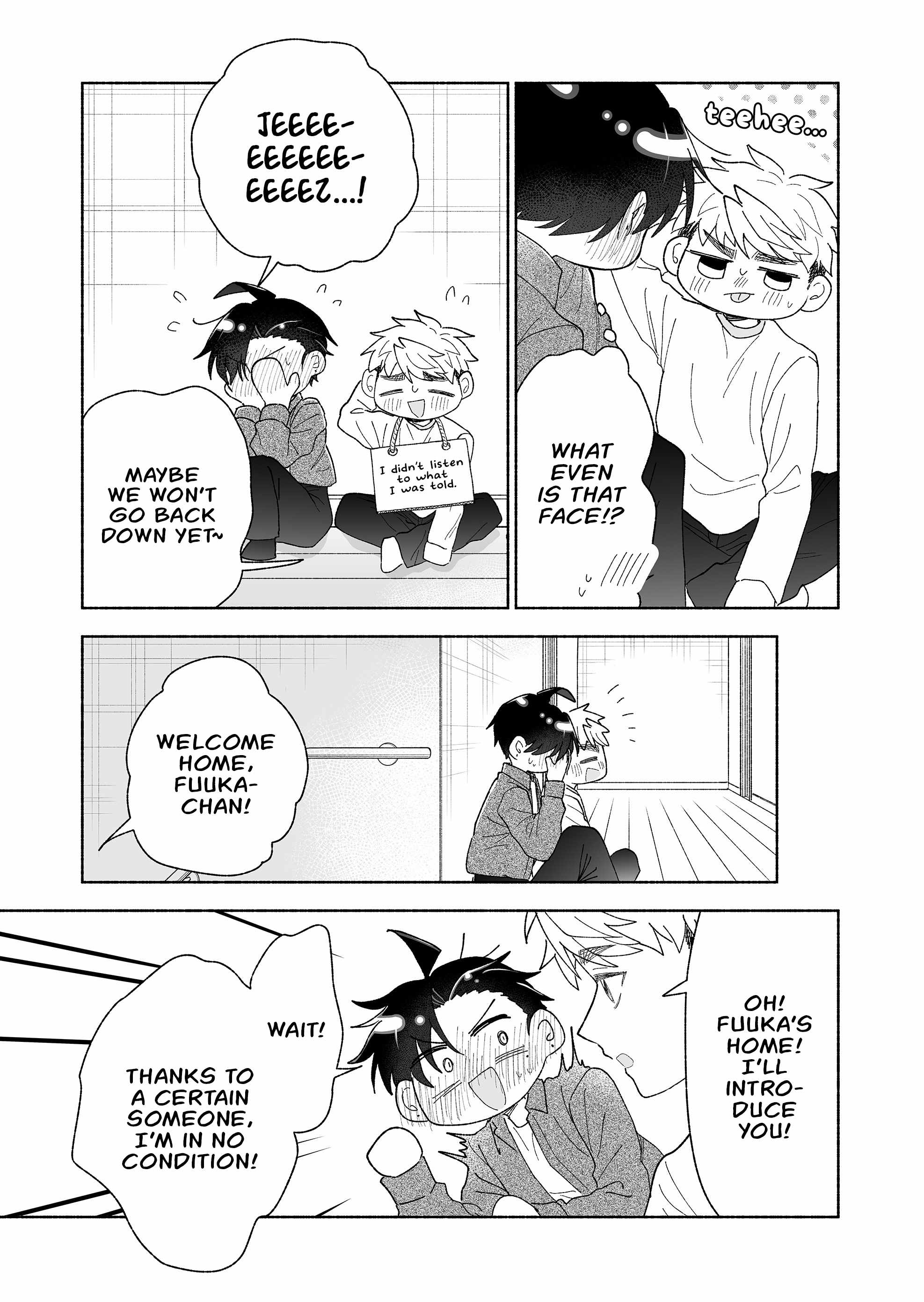Read Kakkoii Onnanoko to 12-centi no Yakusoku EN Manga Online