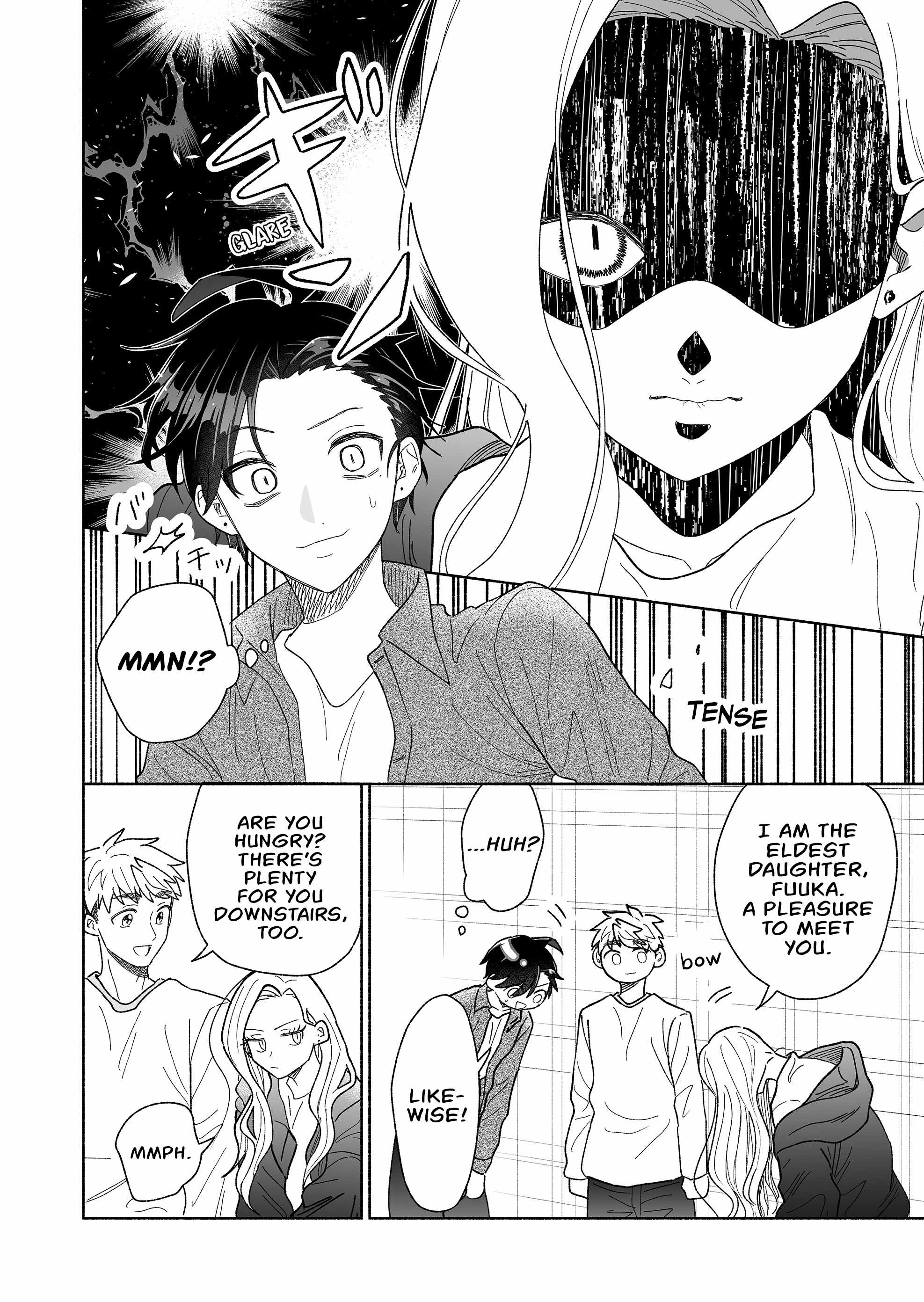 Read Kakkoii Onnanoko to 12-centi no Yakusoku EN Manga Online