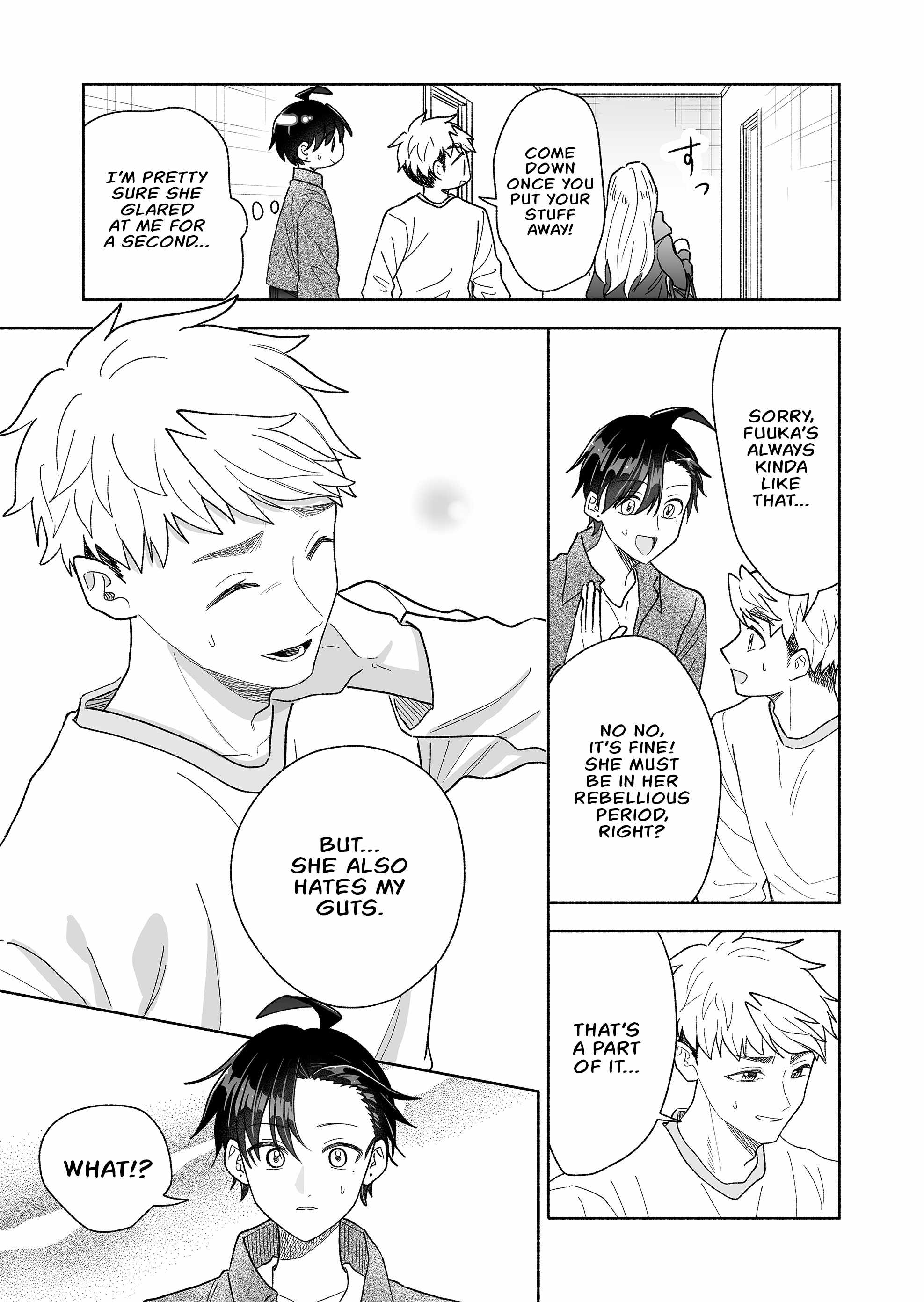 Read Kakkoii Onnanoko to 12-centi no Yakusoku EN Manga Online