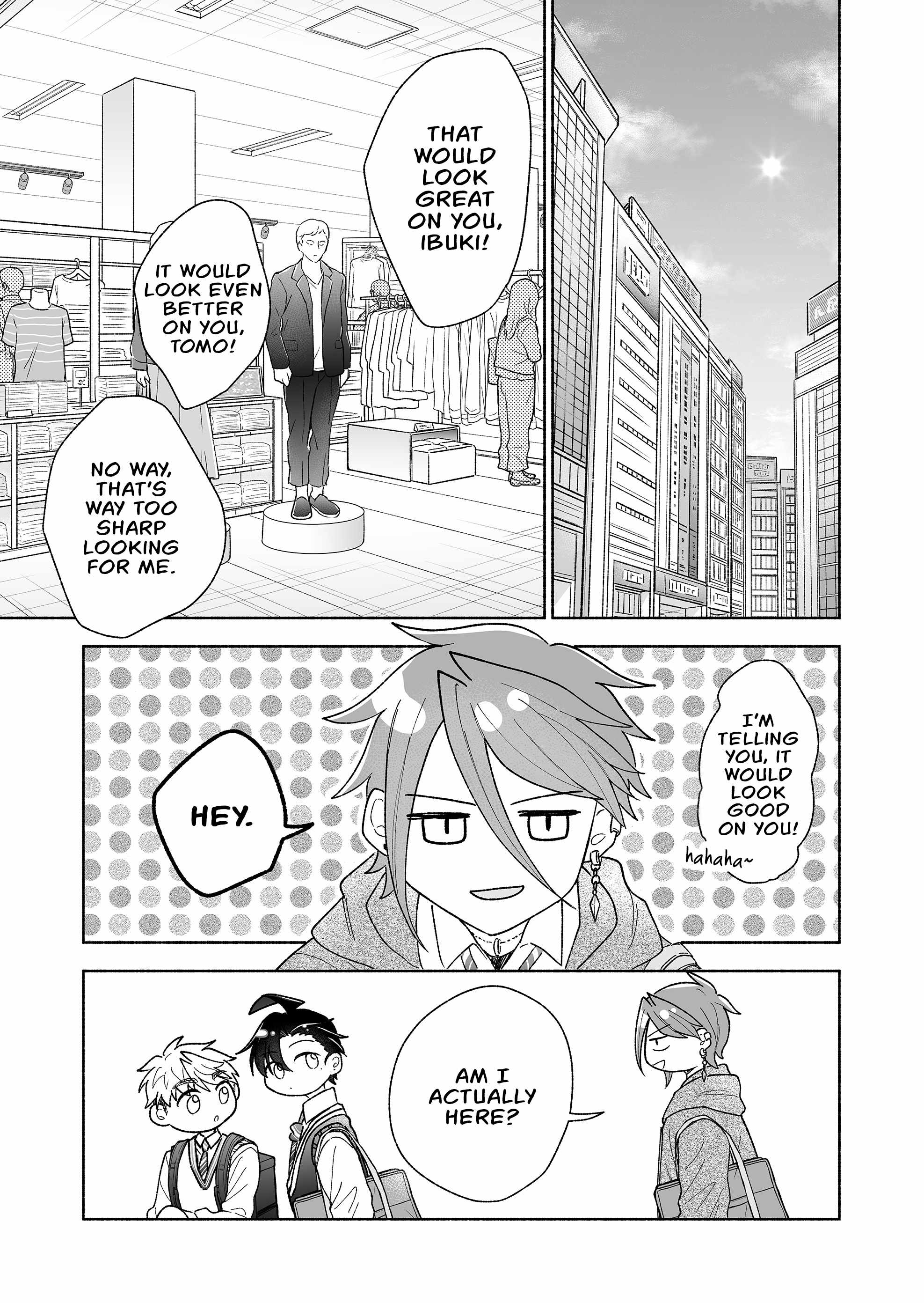 Read Kakkoii Onnanoko to 12-centi no Yakusoku EN Manga Online
