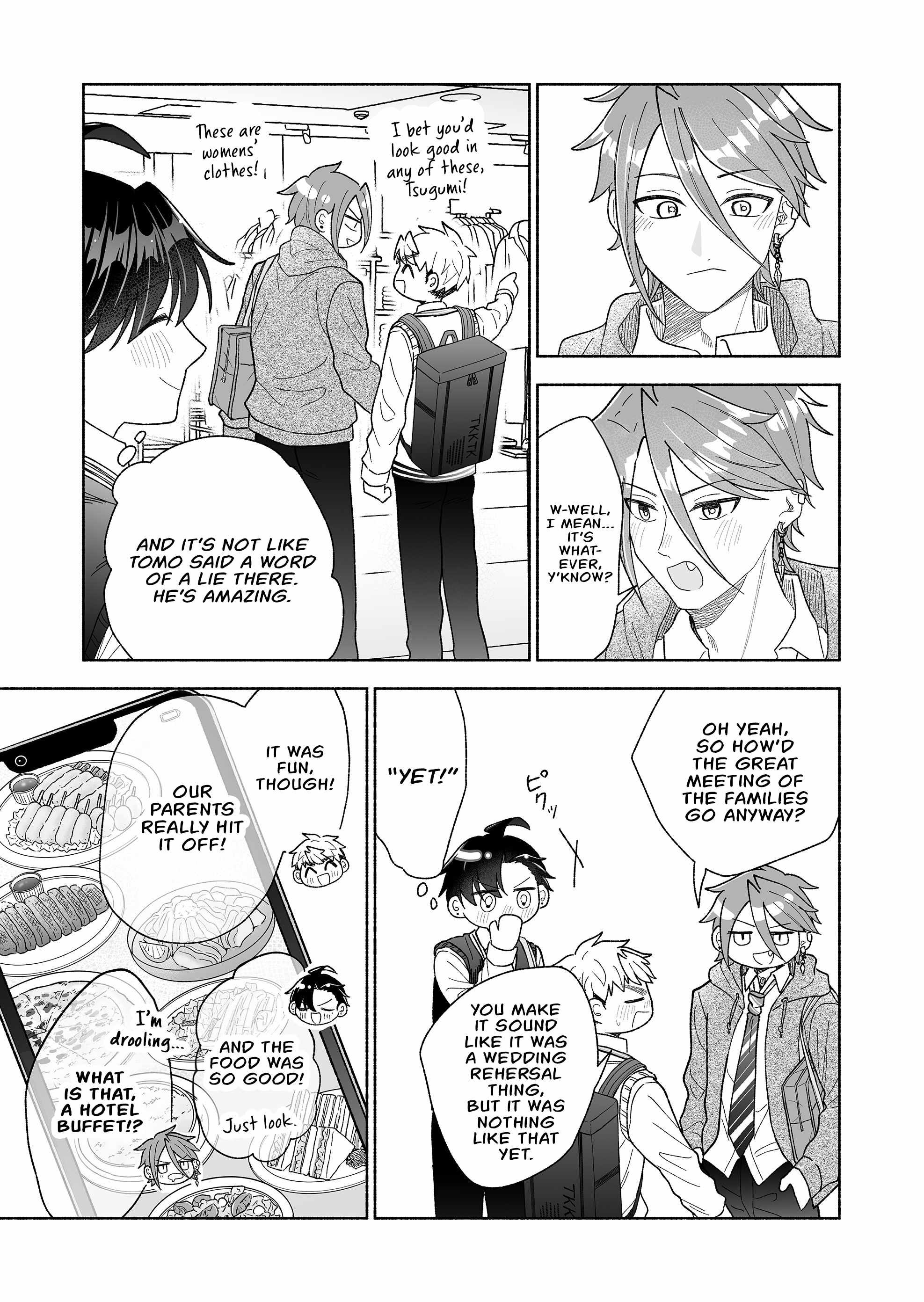 Read Kakkoii Onnanoko to 12-centi no Yakusoku EN Manga Online