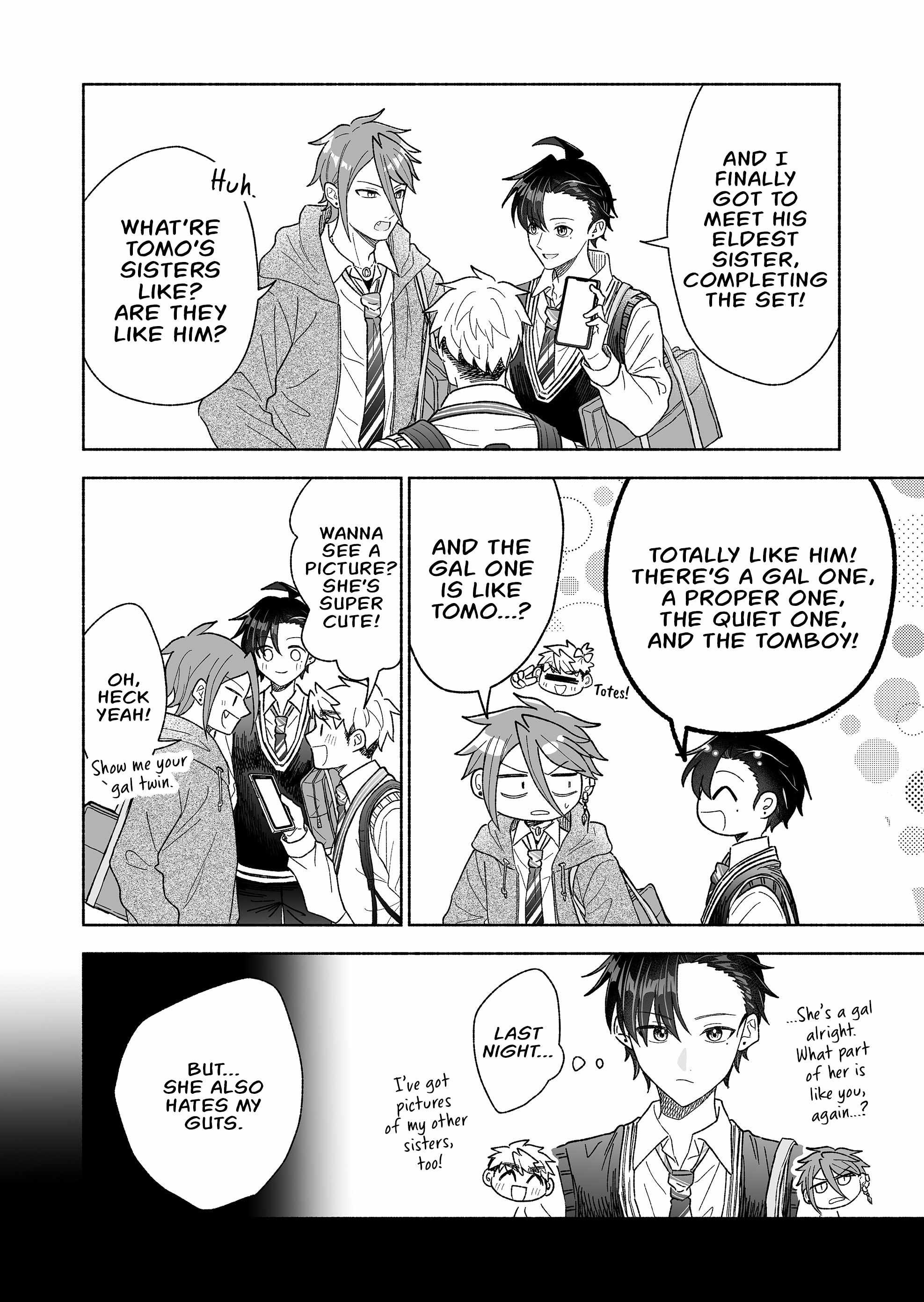 Read Kakkoii Onnanoko to 12-centi no Yakusoku EN Manga Online