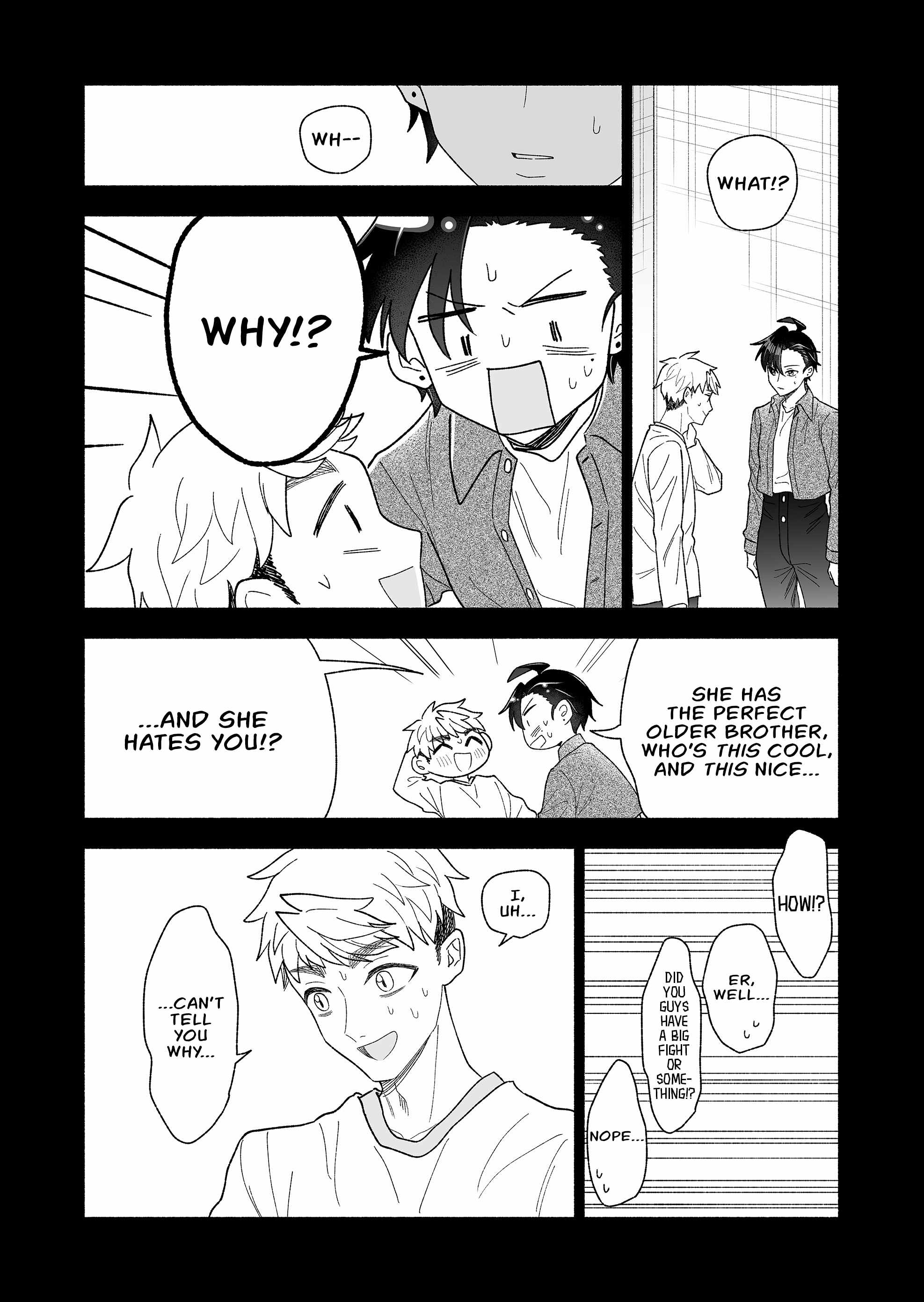 Read Kakkoii Onnanoko to 12-centi no Yakusoku EN Manga Online