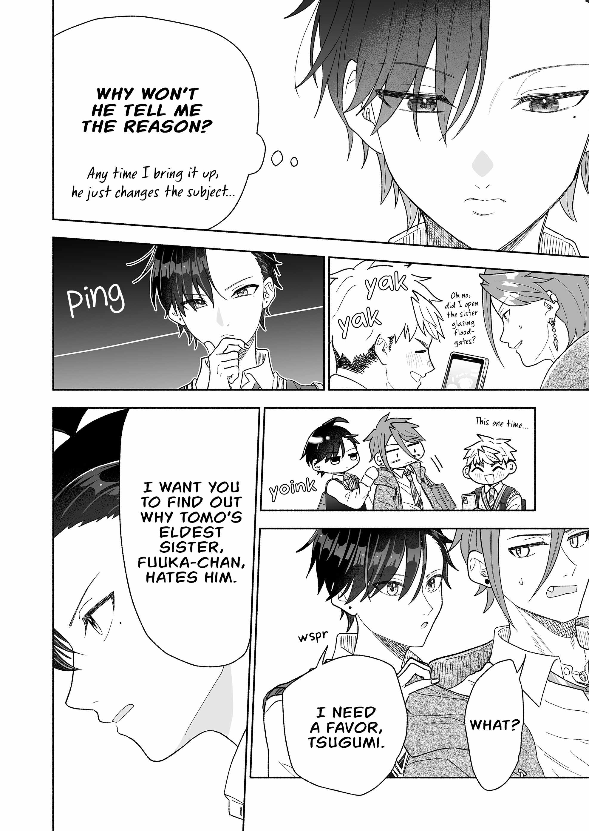 Read Kakkoii Onnanoko to 12-centi no Yakusoku EN Manga Online