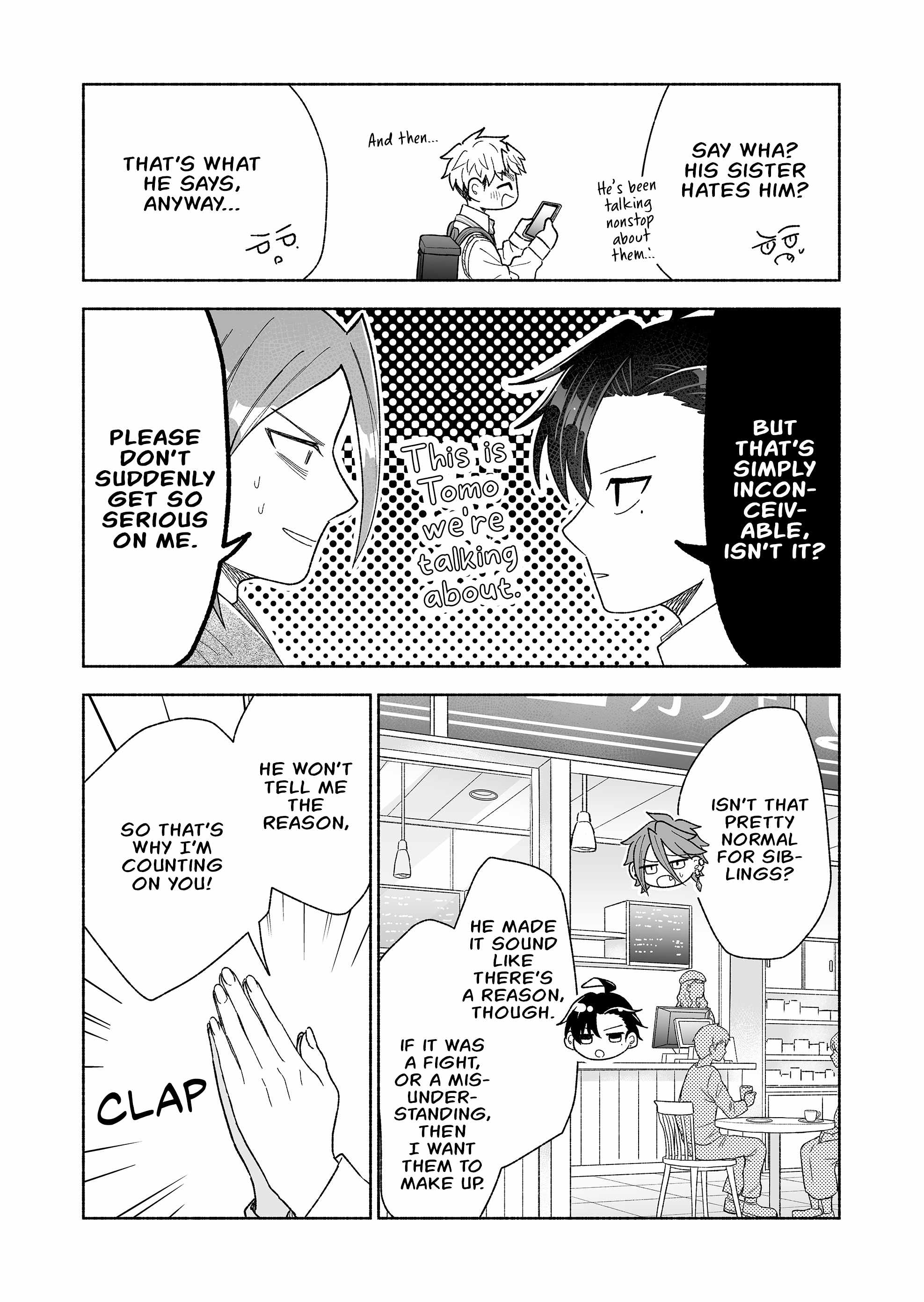 Read Kakkoii Onnanoko to 12-centi no Yakusoku EN Manga Online