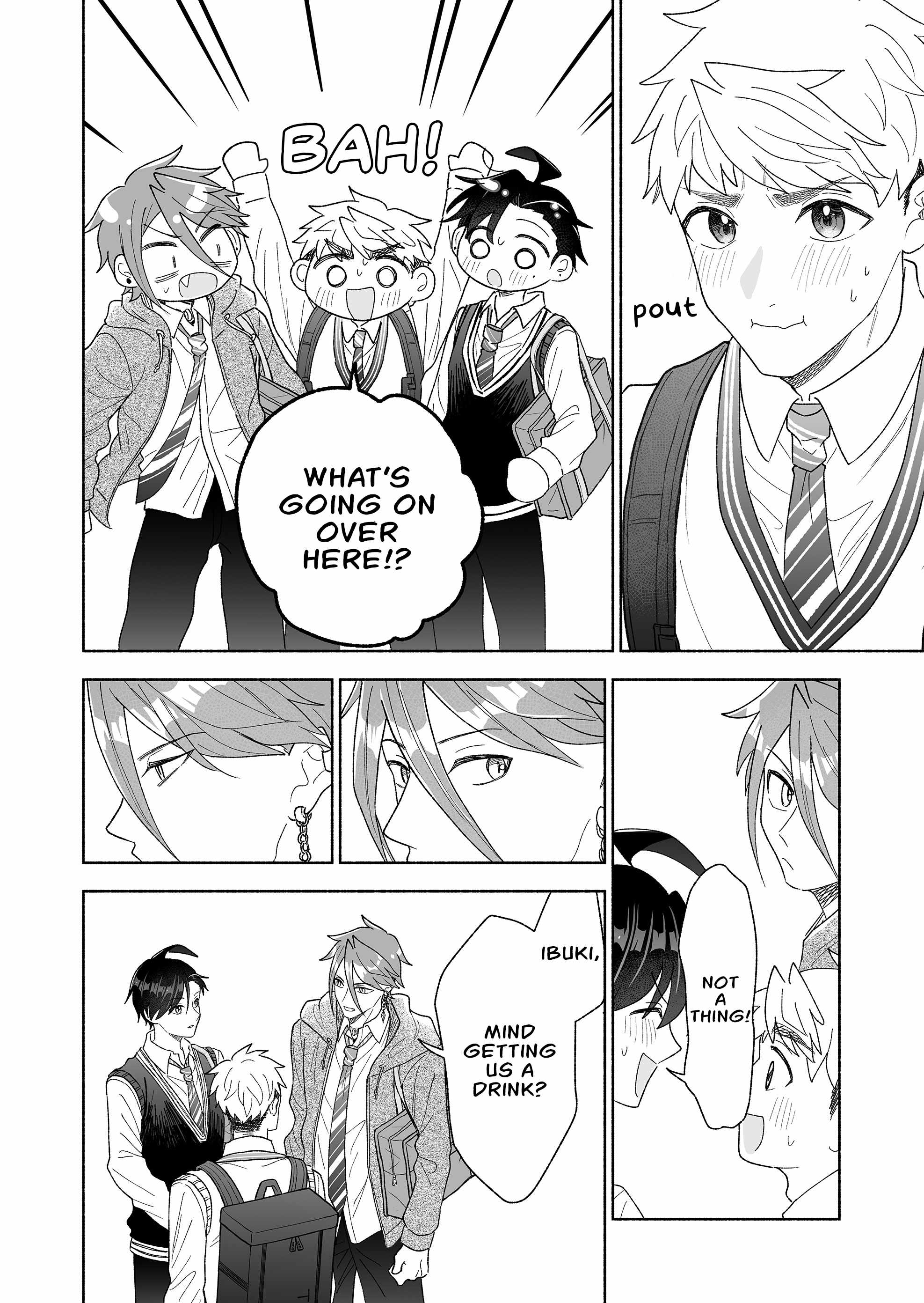 Read Kakkoii Onnanoko to 12-centi no Yakusoku EN Manga Online