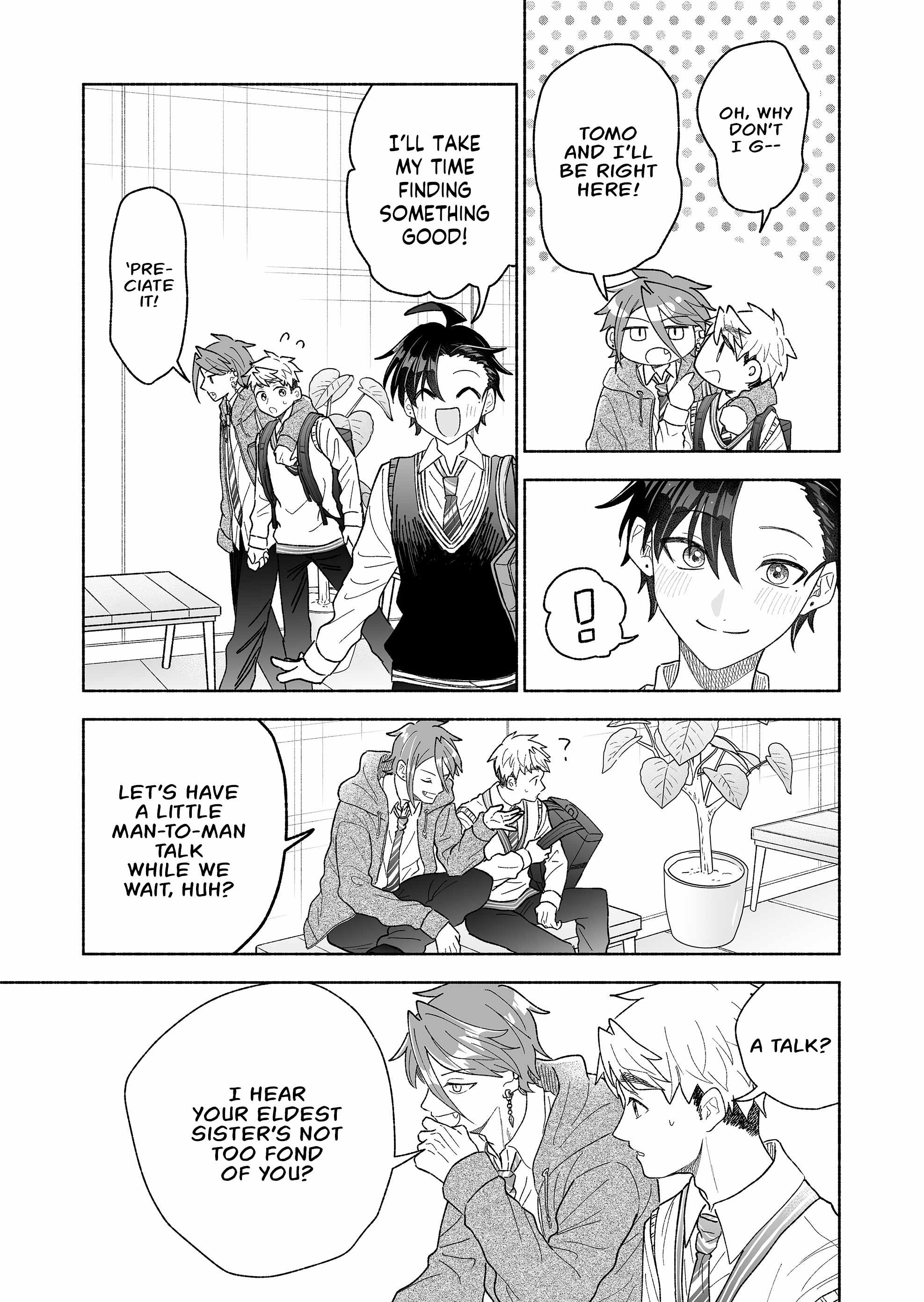 Read Kakkoii Onnanoko to 12-centi no Yakusoku EN Manga Online