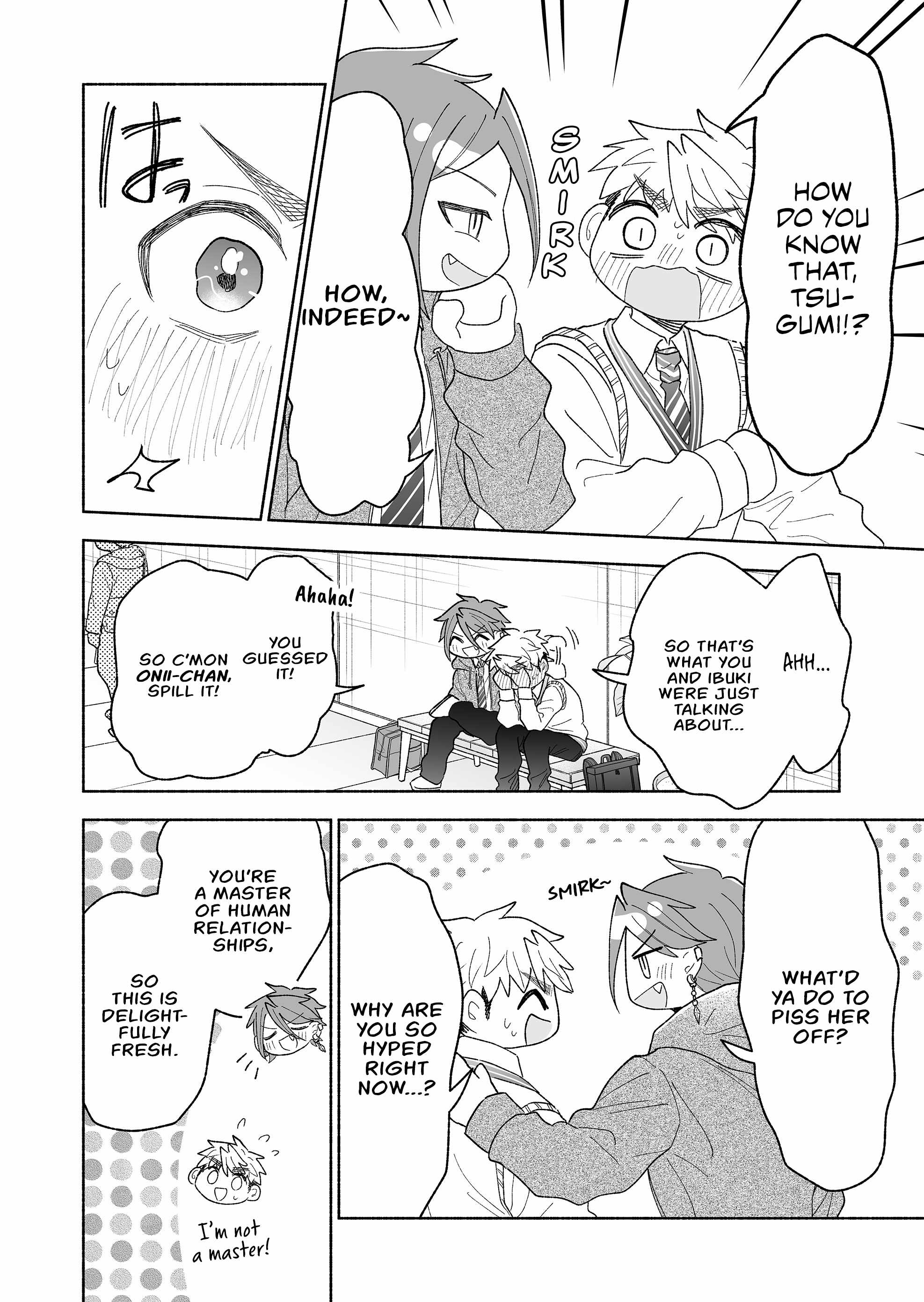 Read Kakkoii Onnanoko to 12-centi no Yakusoku EN Manga Online