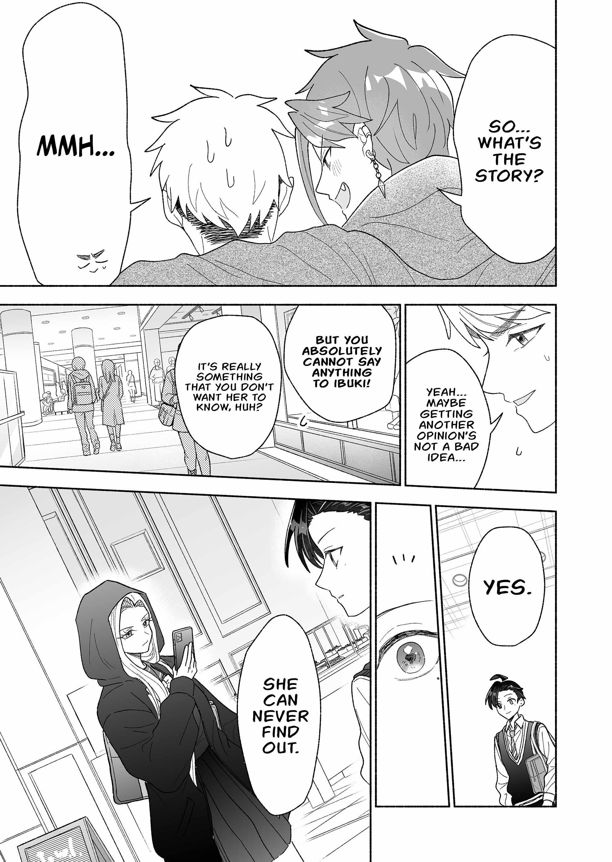 Read Kakkoii Onnanoko to 12-centi no Yakusoku EN Manga Online