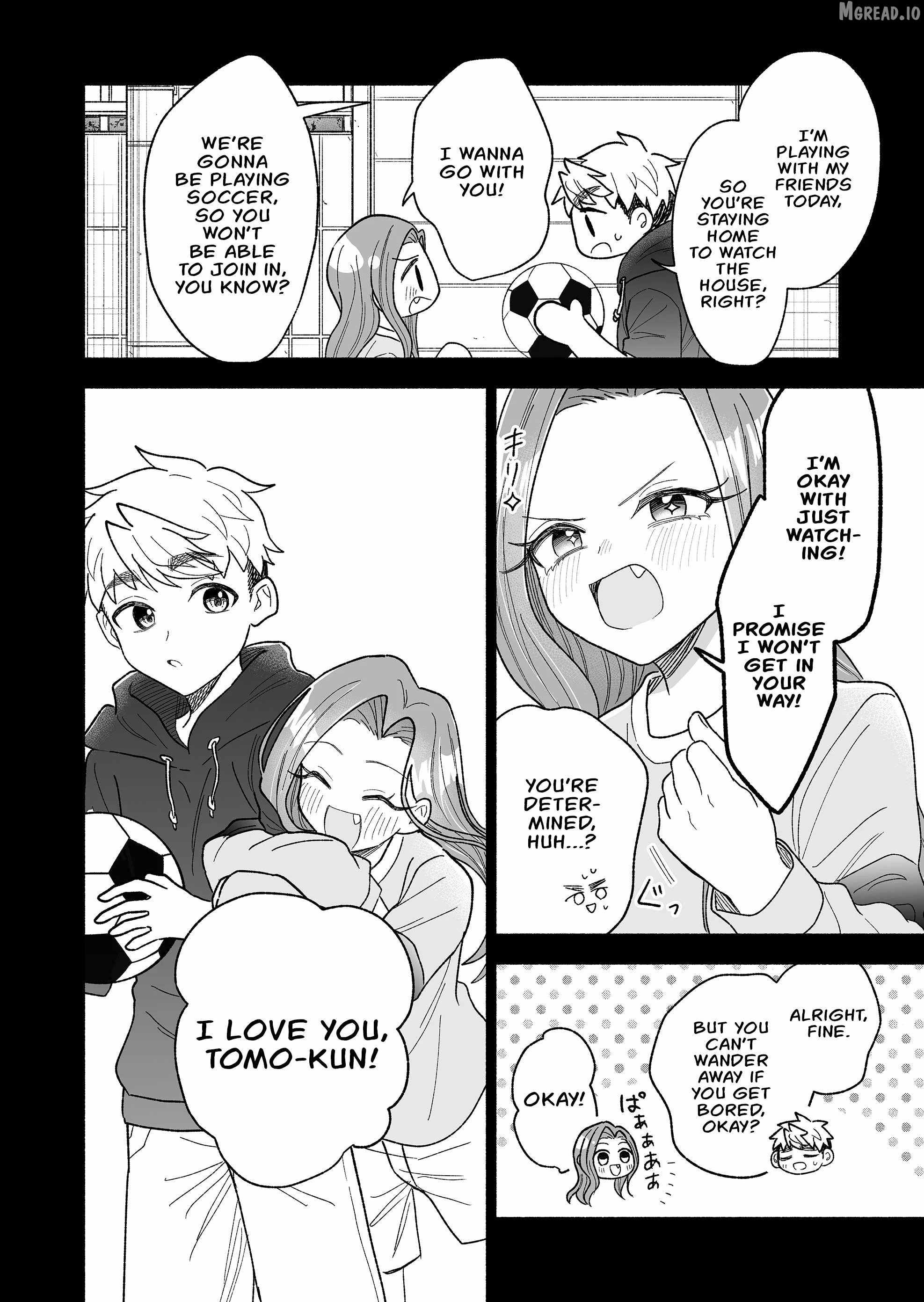 Read Kakkoii Onnanoko to 12-centi no Yakusoku EN Manga Online