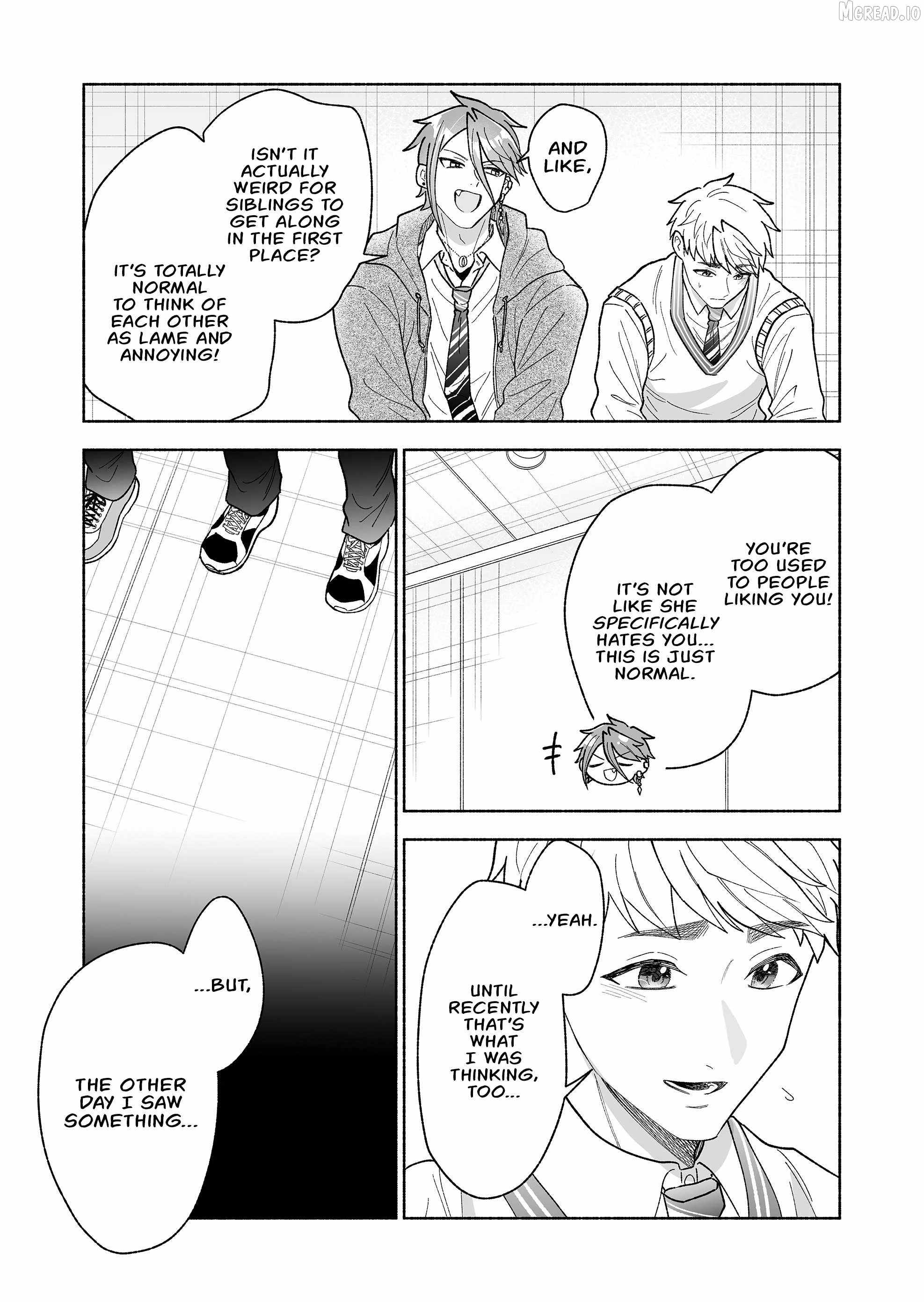 Read Kakkoii Onnanoko to 12-centi no Yakusoku EN Manga Online
