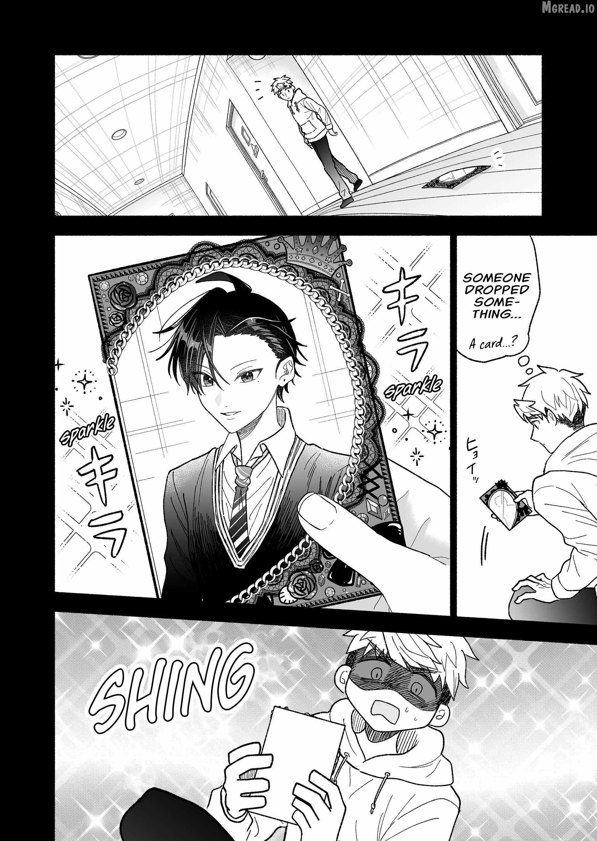 Read Kakkoii Onnanoko to 12-centi no Yakusoku EN Manga Online
