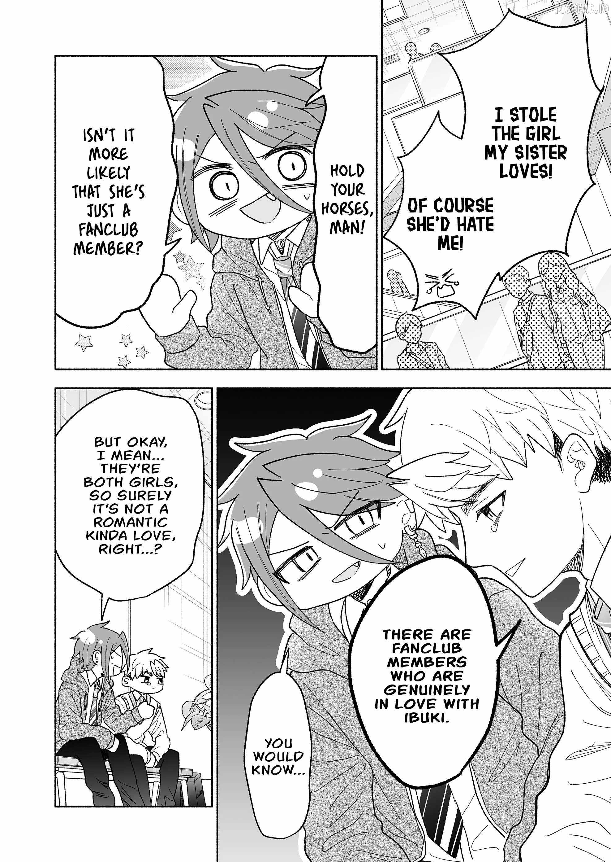 Read Kakkoii Onnanoko to 12-centi no Yakusoku EN Manga Online