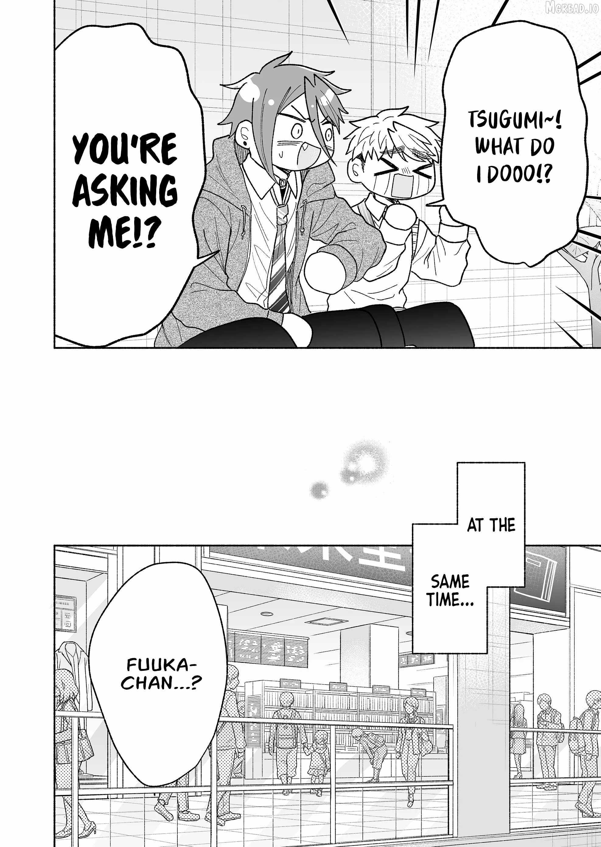 Read Kakkoii Onnanoko to 12-centi no Yakusoku EN Manga Online