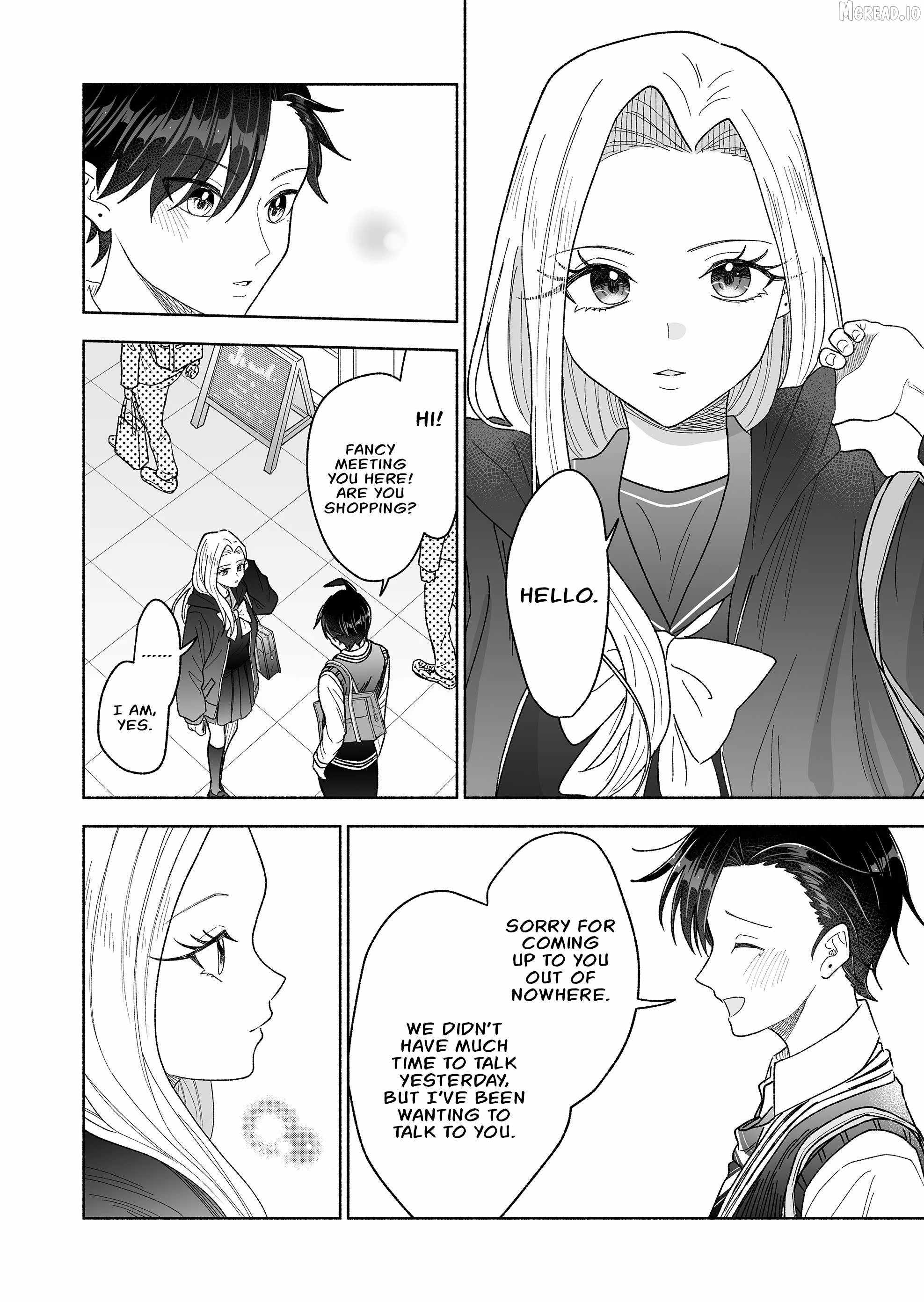 Read Kakkoii Onnanoko to 12-centi no Yakusoku EN Manga Online
