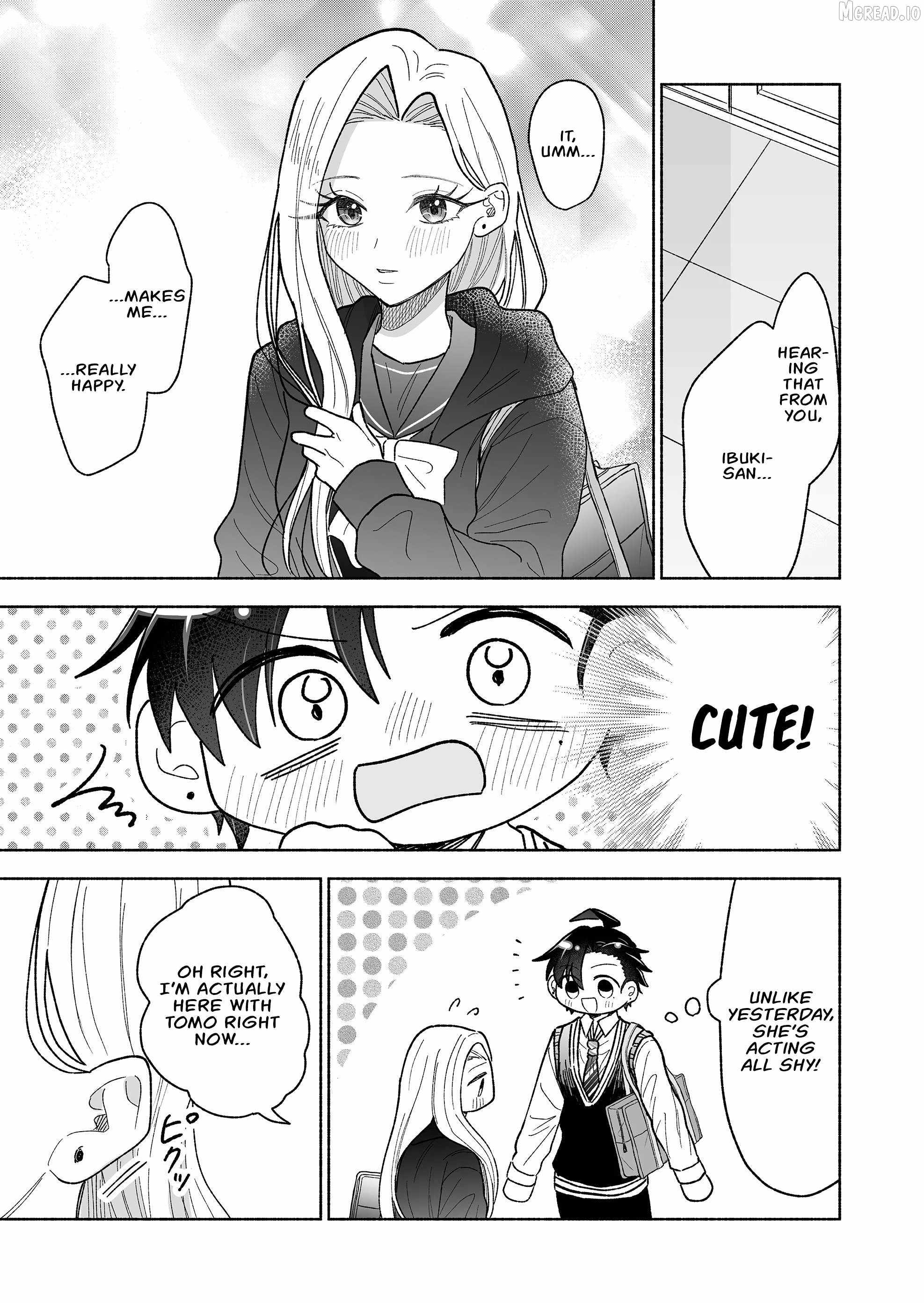 Read Kakkoii Onnanoko to 12-centi no Yakusoku EN Manga Online