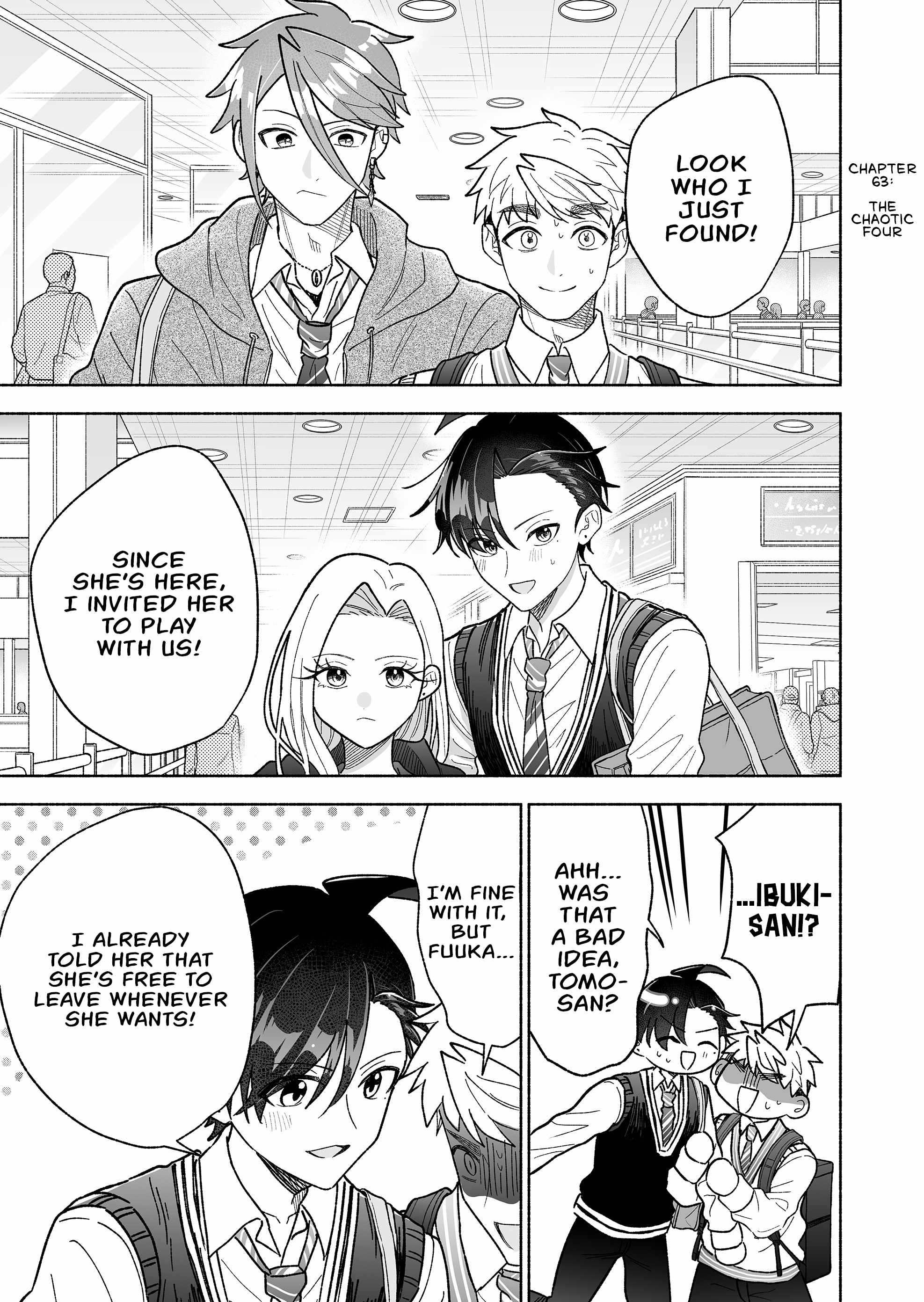 Read Kakkoii Onnanoko to 12-centi no Yakusoku EN Manga Online