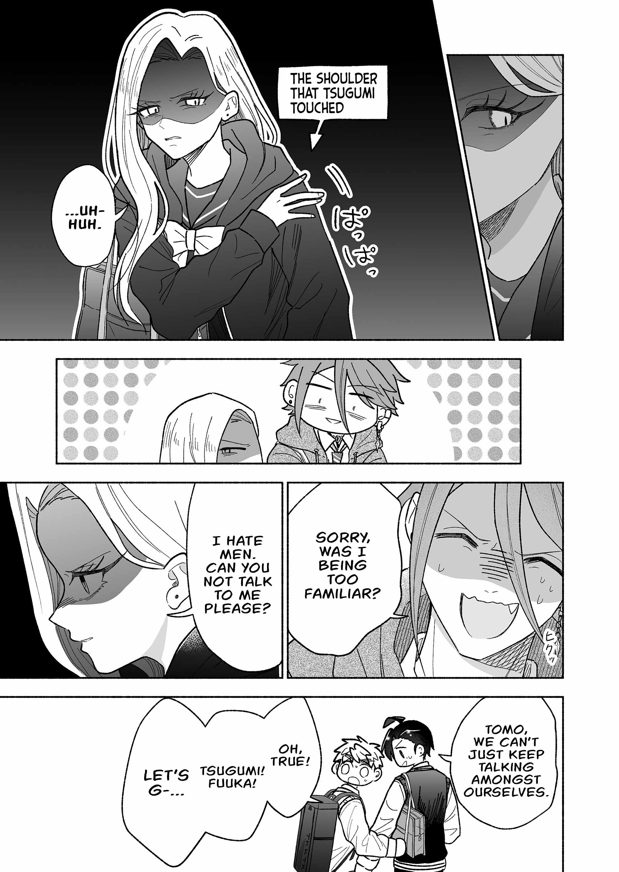 Read Kakkoii Onnanoko to 12-centi no Yakusoku EN Manga Online