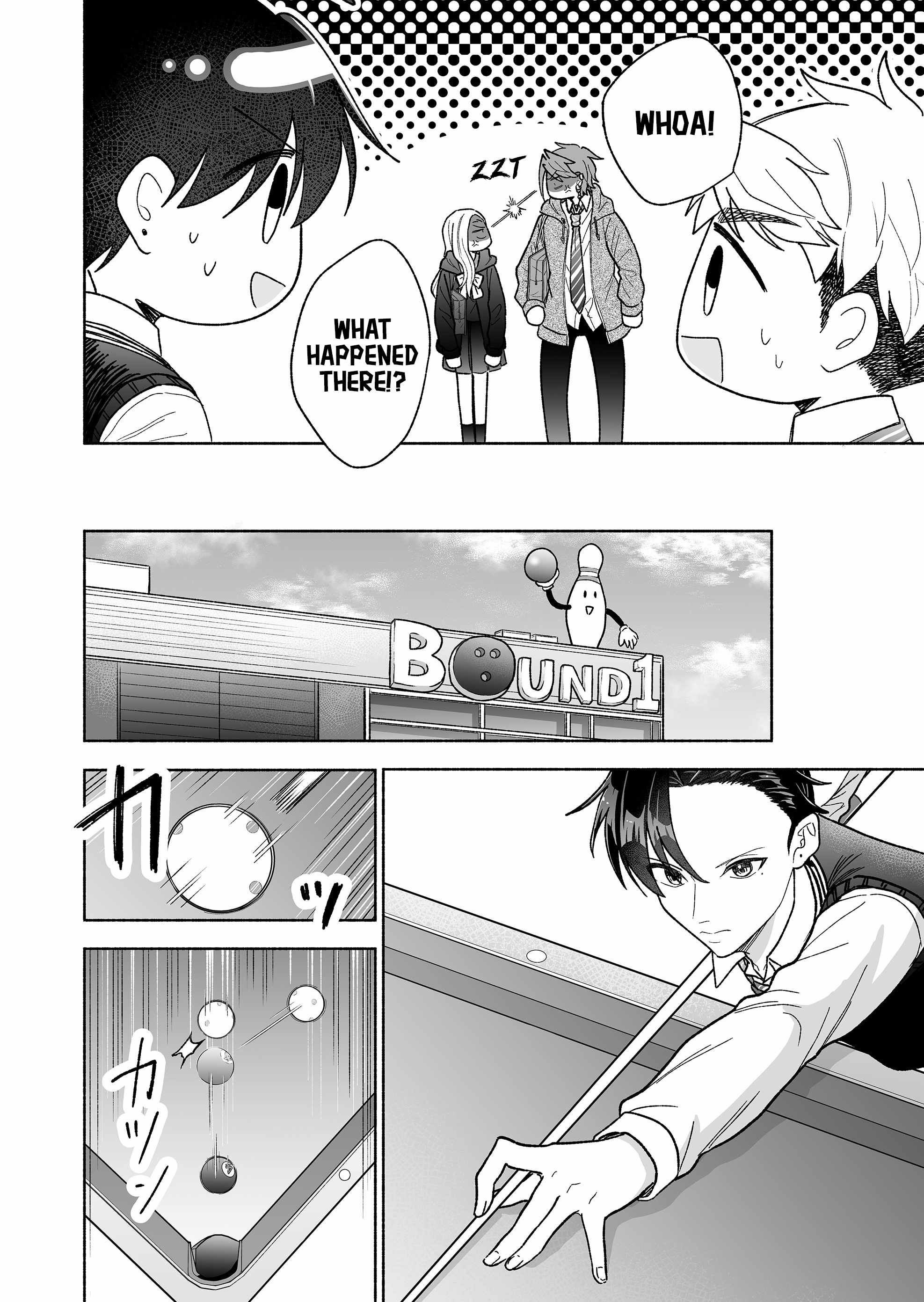 Read Kakkoii Onnanoko to 12-centi no Yakusoku EN Manga Online