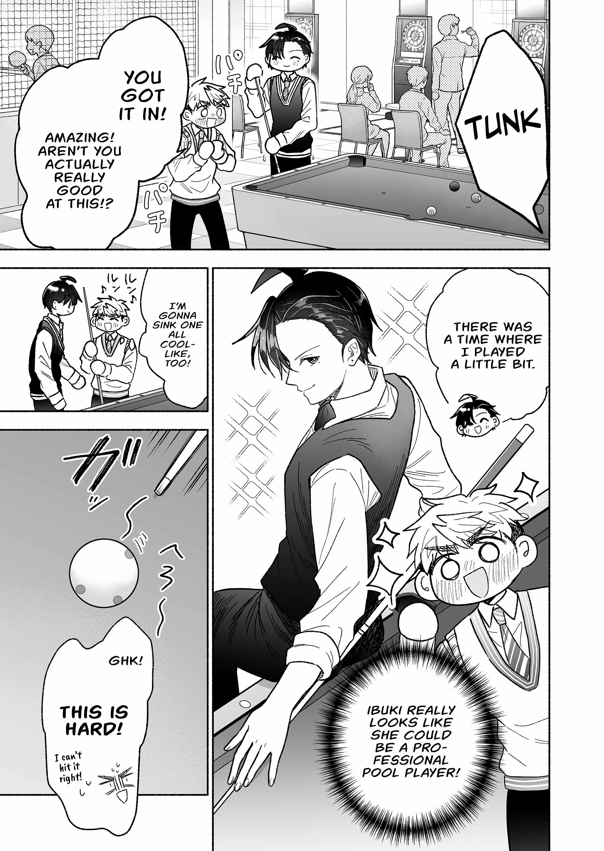 Read Kakkoii Onnanoko to 12-centi no Yakusoku EN Manga Online