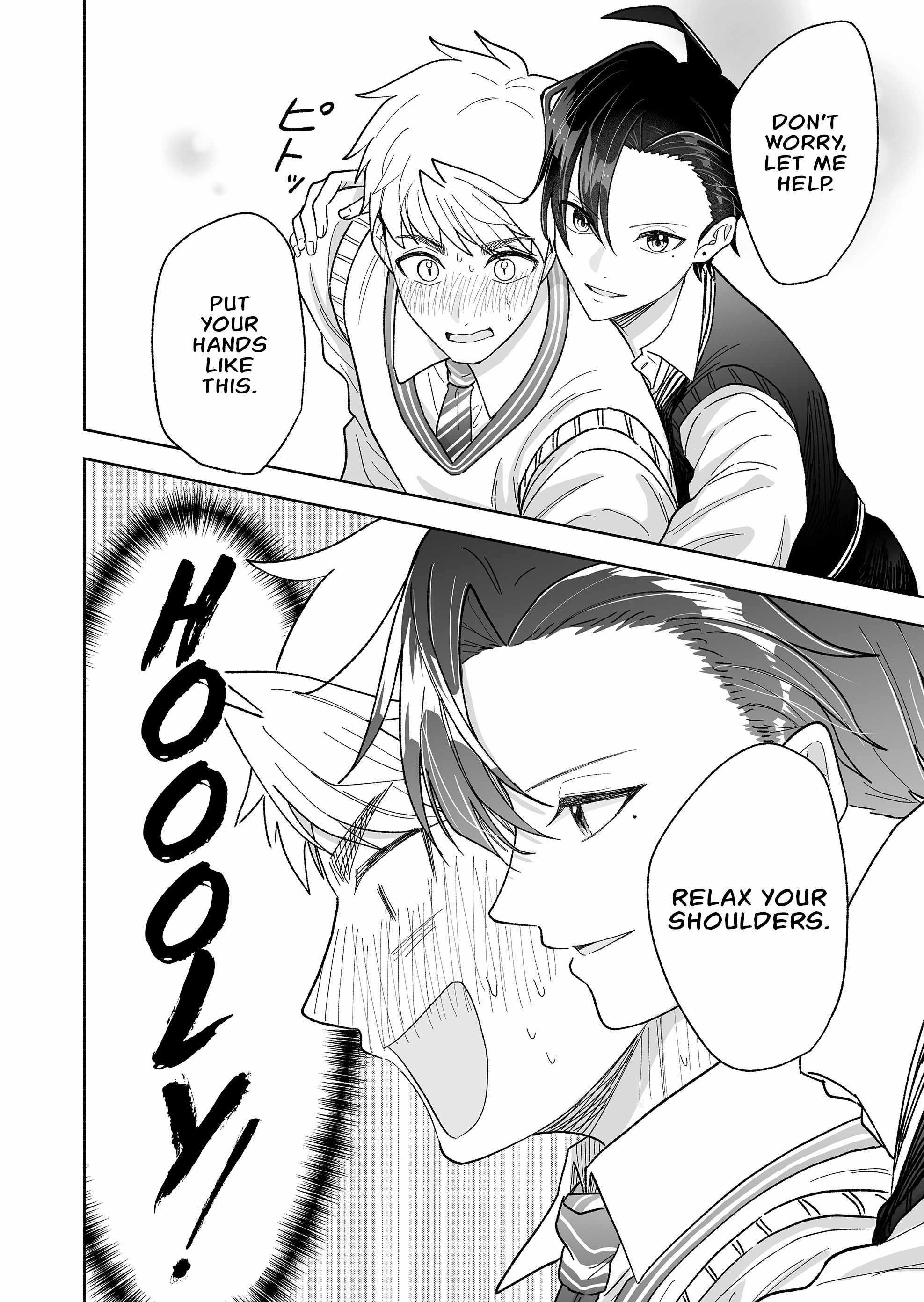 Read Kakkoii Onnanoko to 12-centi no Yakusoku EN Manga Online