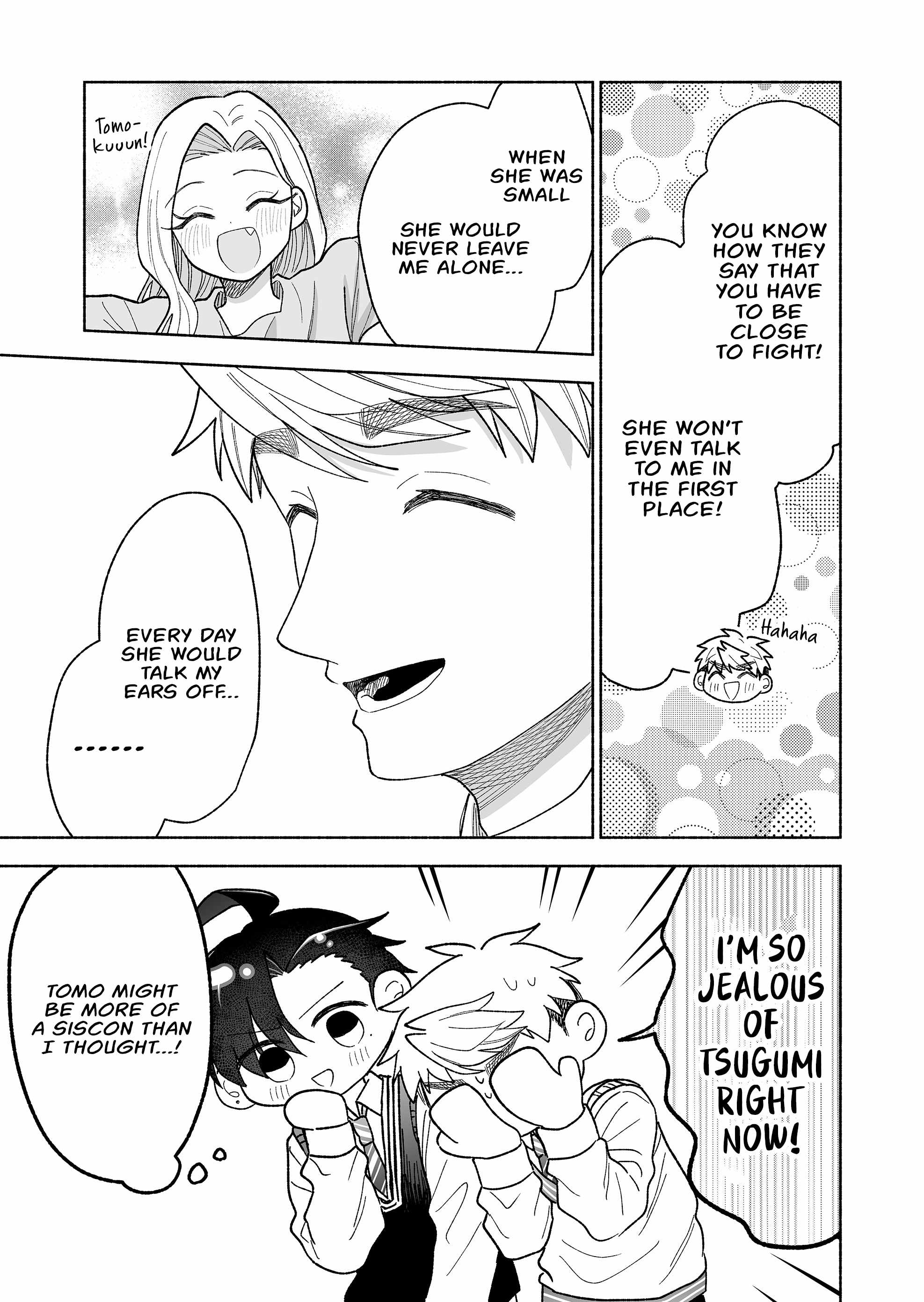 Read Kakkoii Onnanoko to 12-centi no Yakusoku EN Manga Online