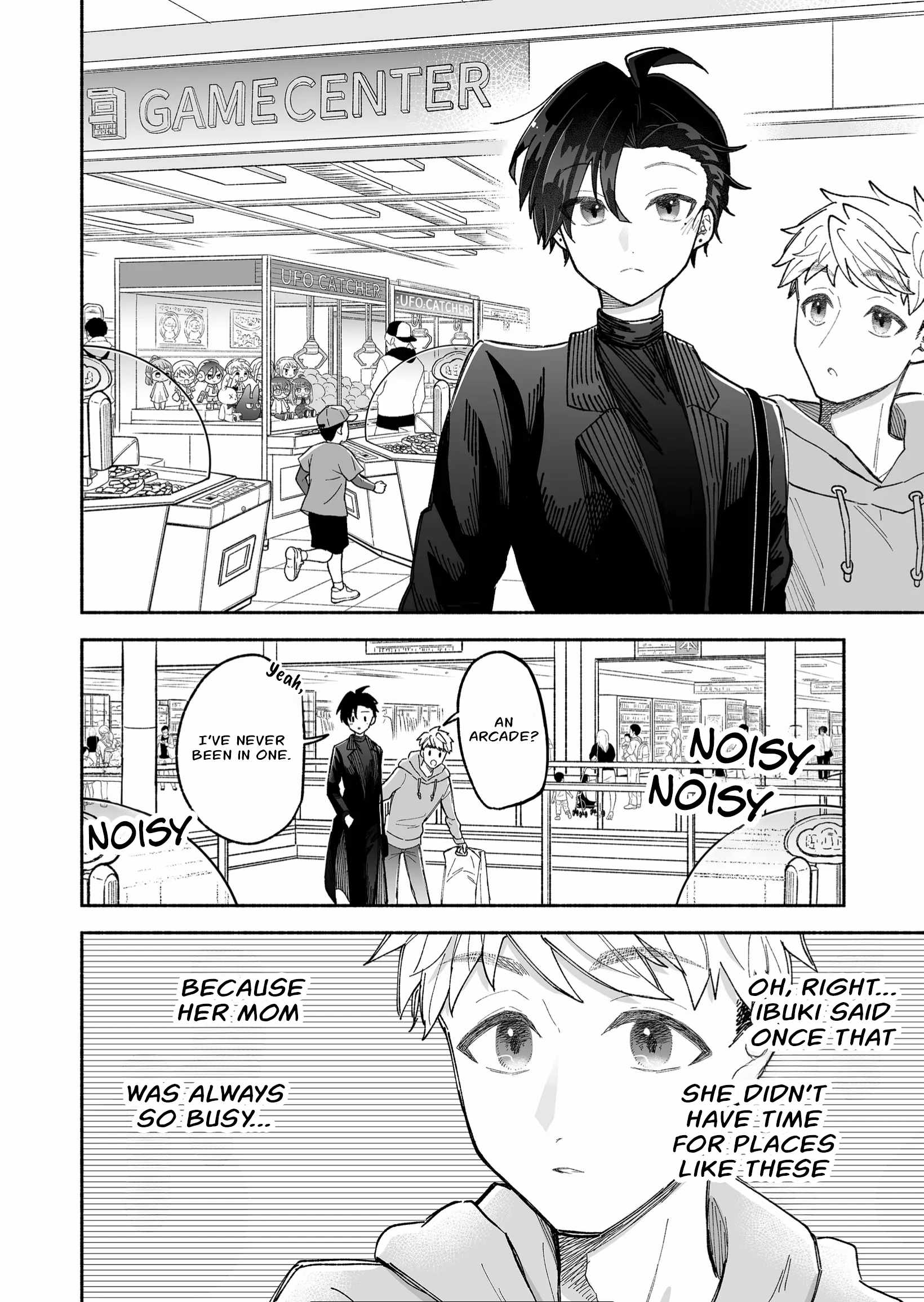 Read Kakkoii Onnanoko to 12-centi no Yakusoku EN Manga Online