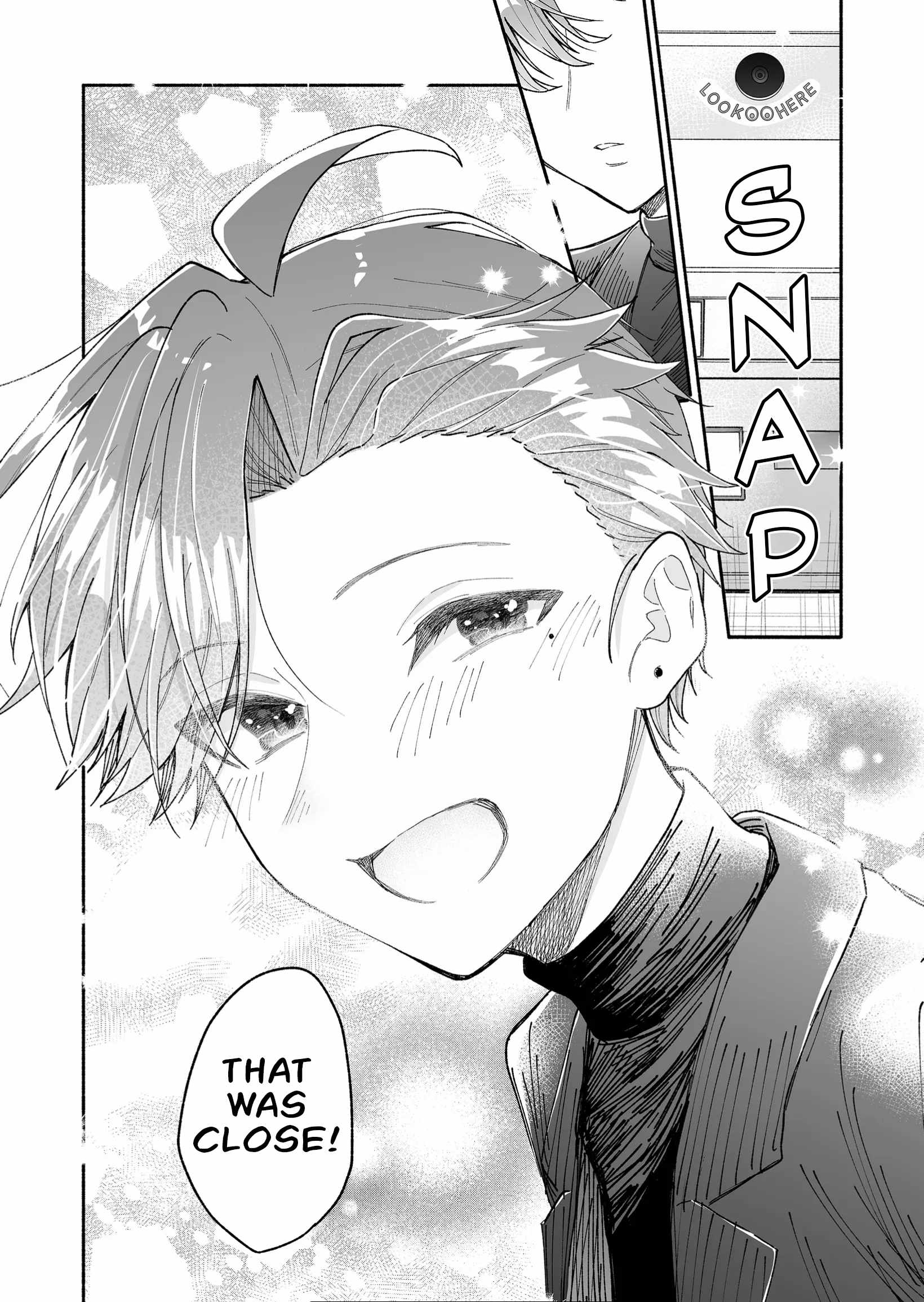 Read Kakkoii Onnanoko to 12-centi no Yakusoku EN Manga Online