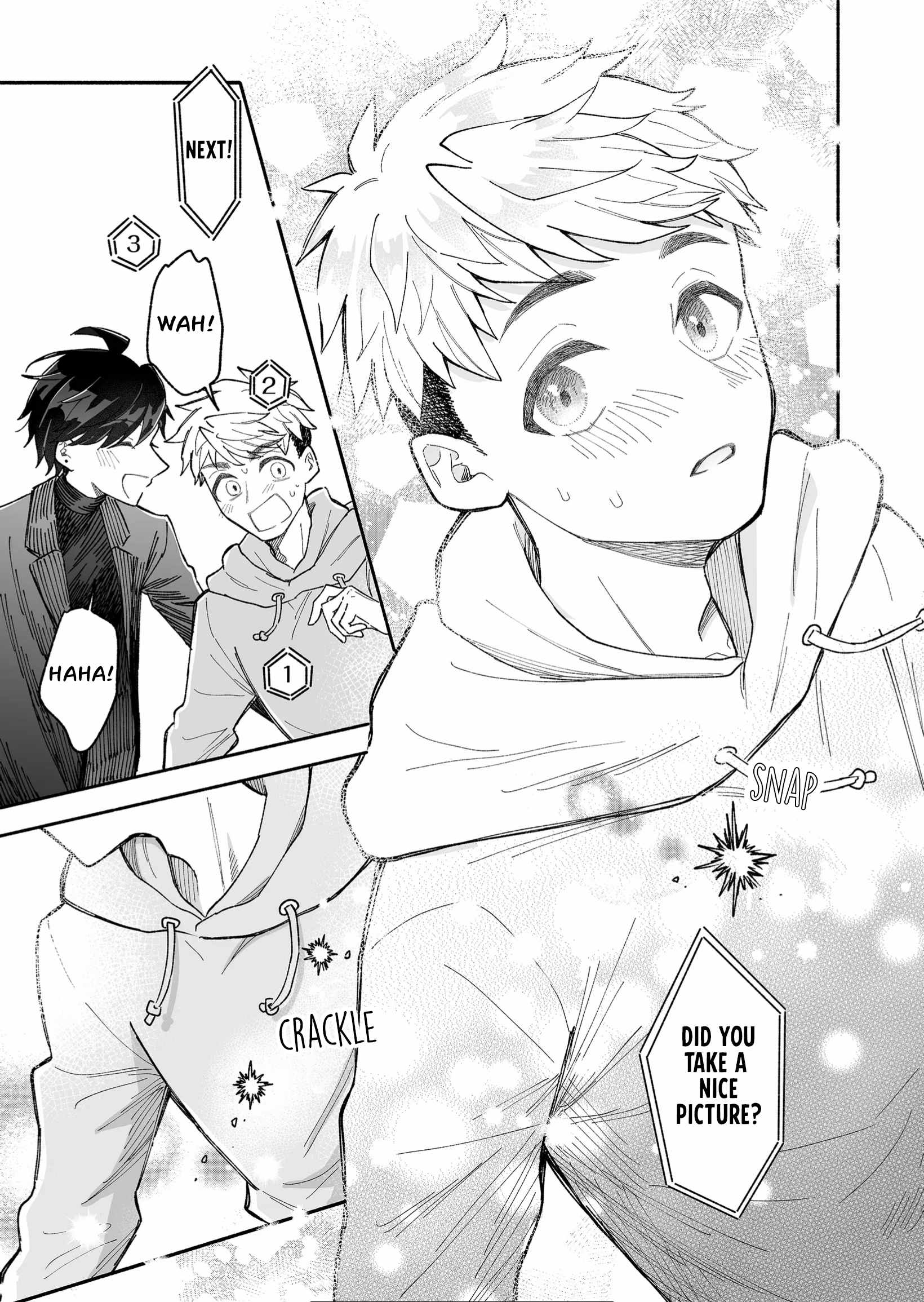 Read Kakkoii Onnanoko to 12-centi no Yakusoku EN Manga Online
