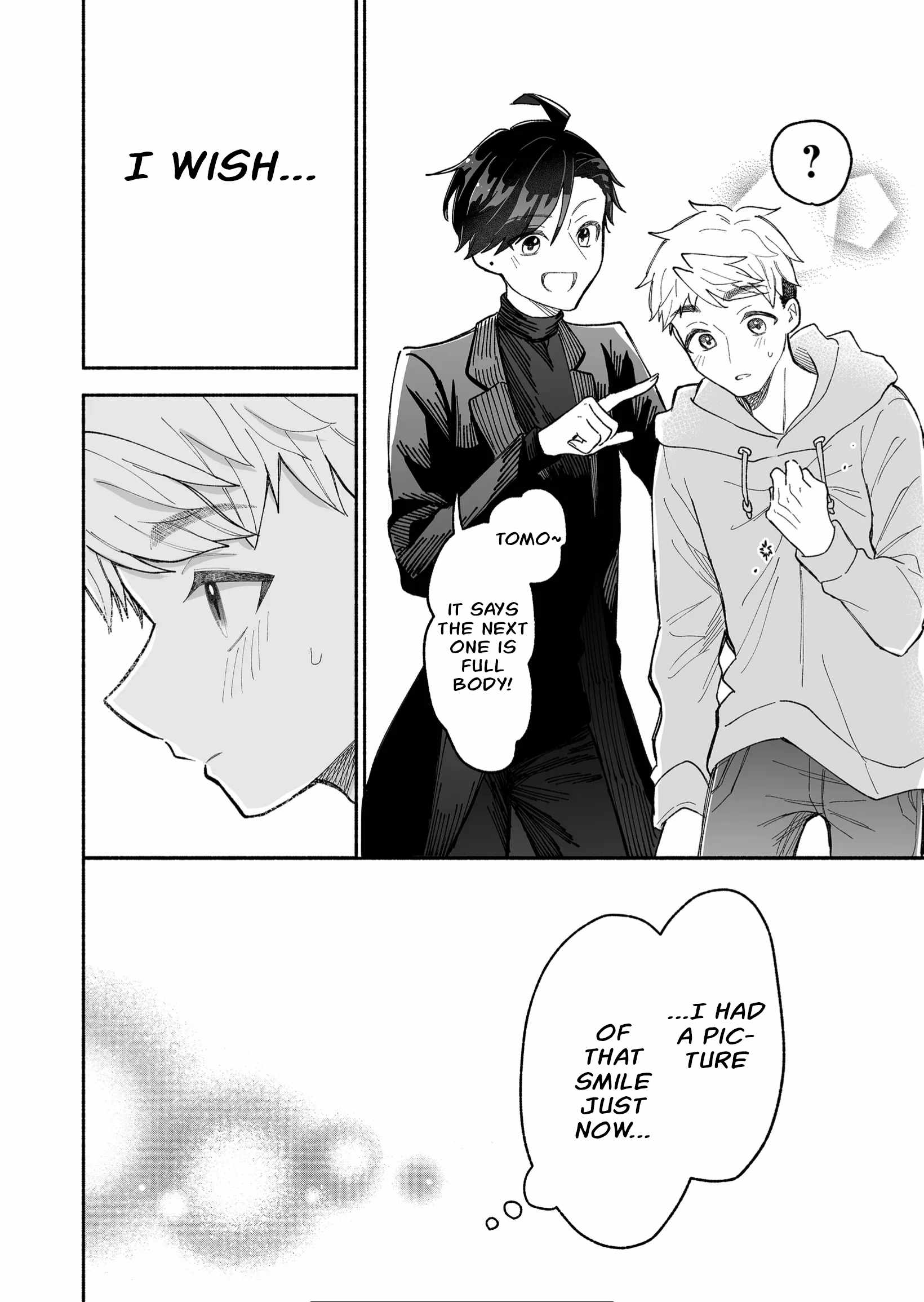 Read Kakkoii Onnanoko to 12-centi no Yakusoku EN Manga Online