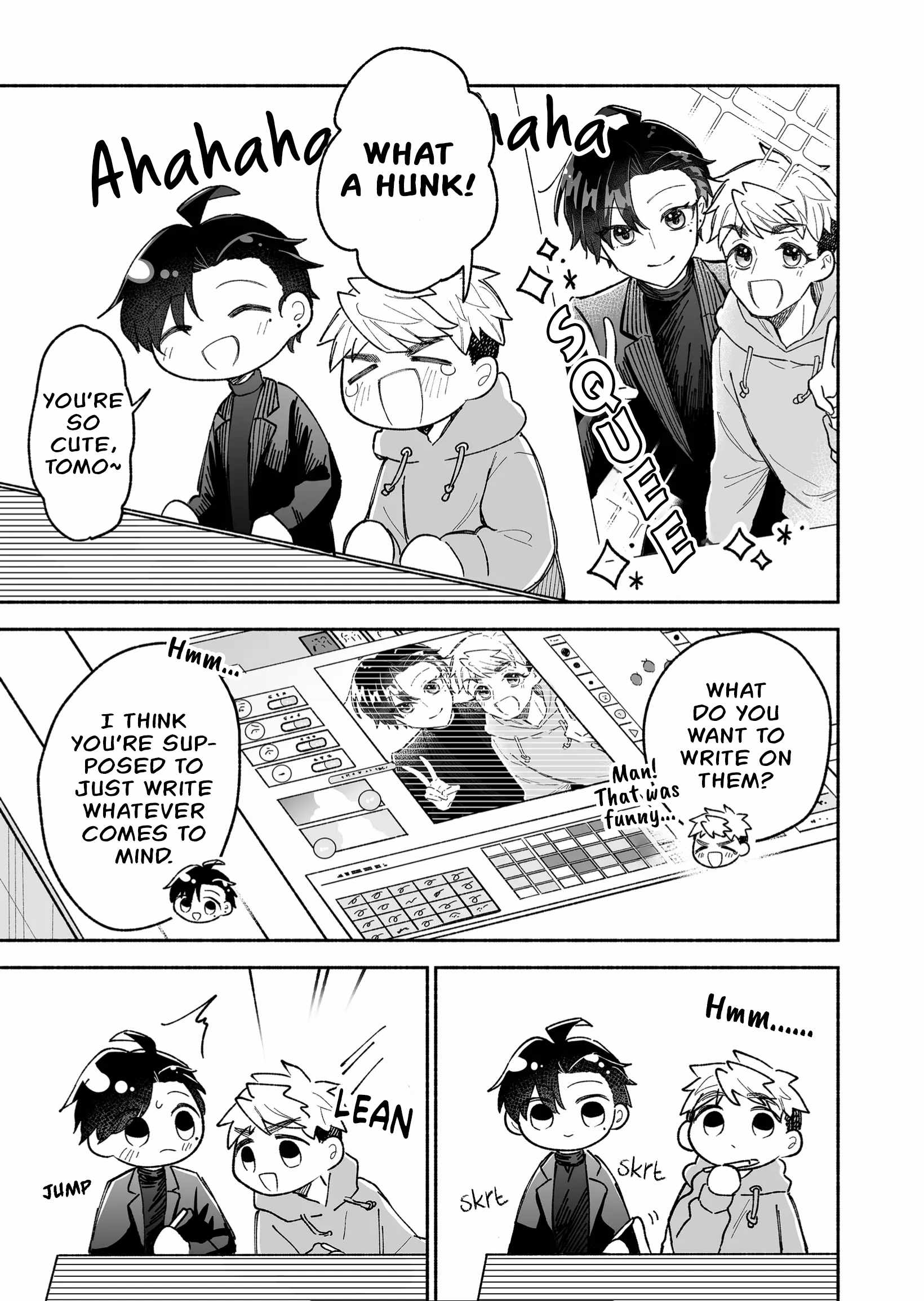 Read Kakkoii Onnanoko to 12-centi no Yakusoku EN Manga Online