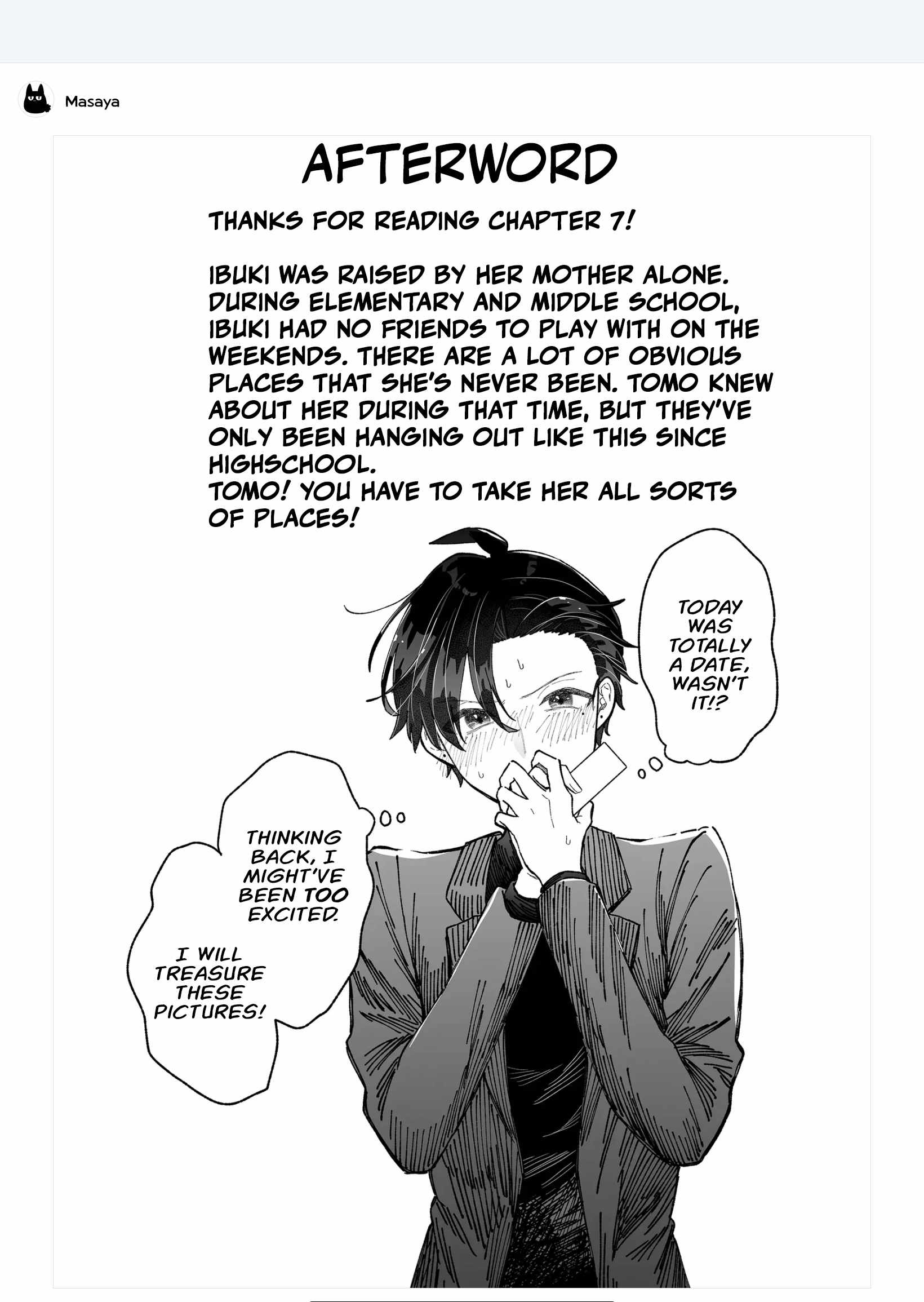 Read Kakkoii Onnanoko to 12-centi no Yakusoku EN Manga Online