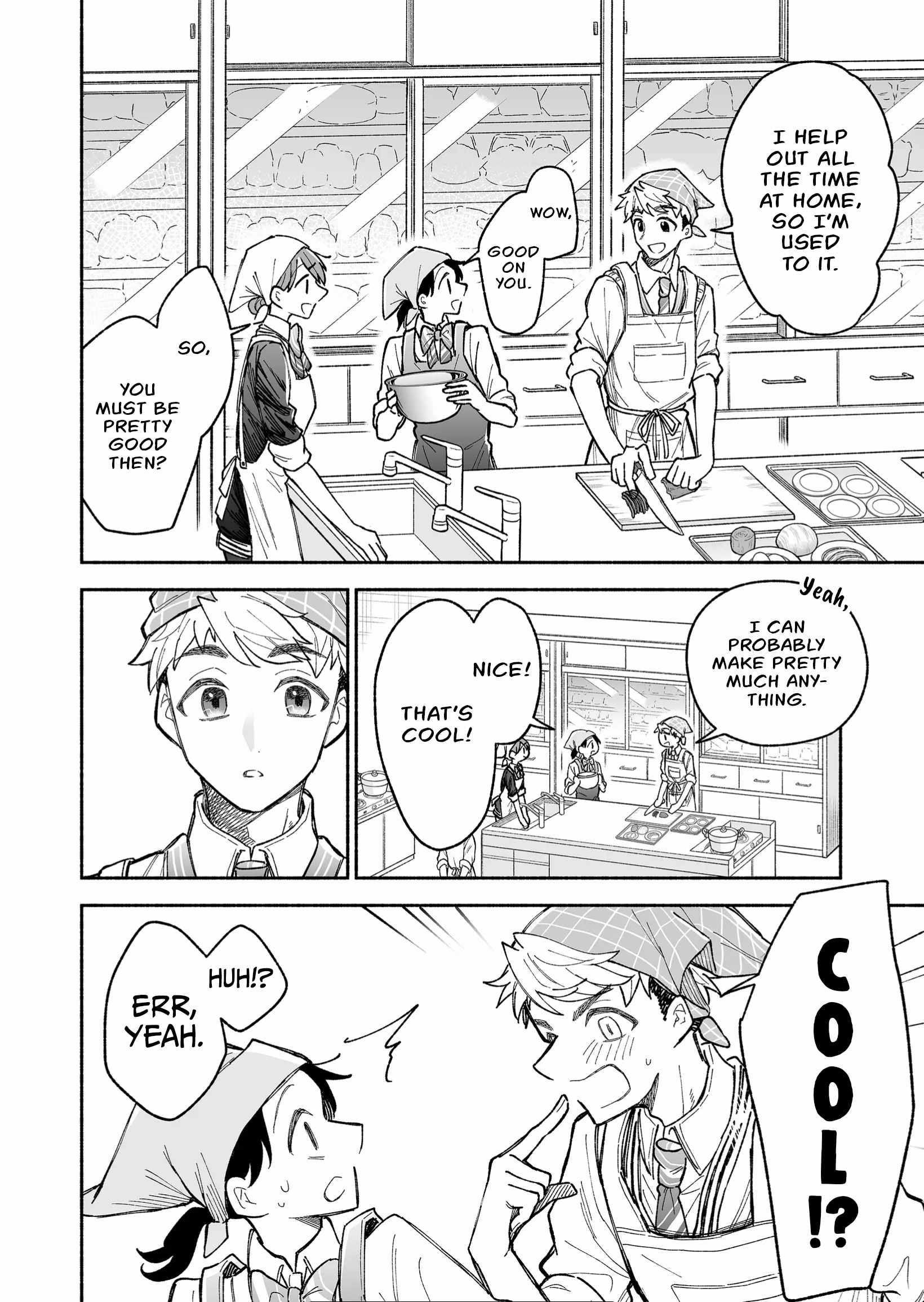 Read Kakkoii Onnanoko to 12-centi no Yakusoku EN Manga Online